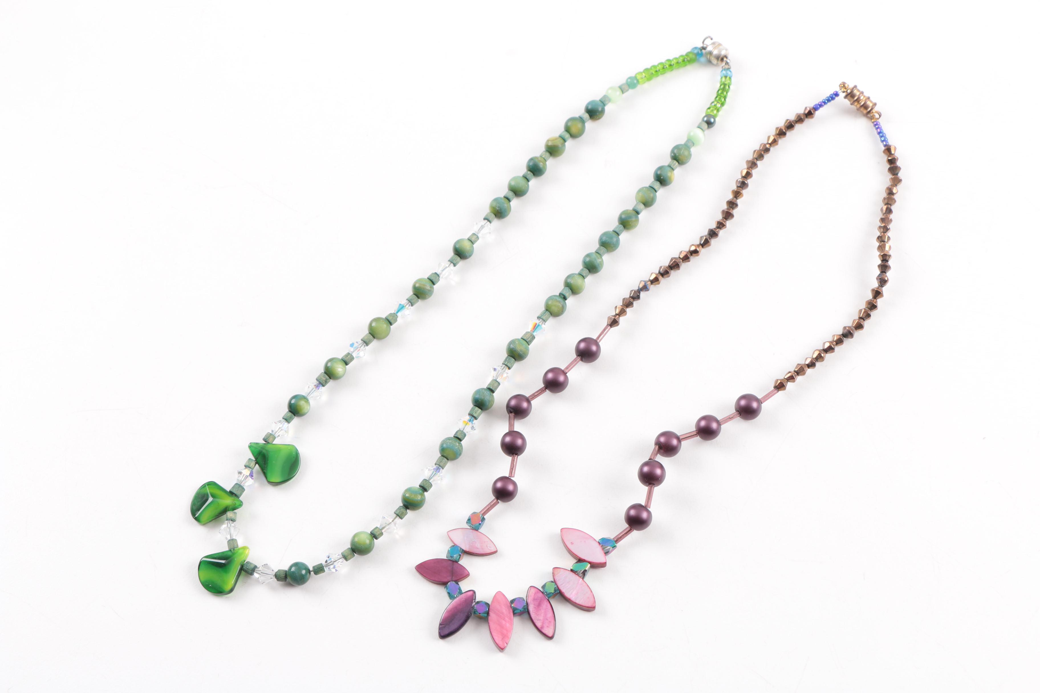 Assorted Beaded Necklaces and Bracelets