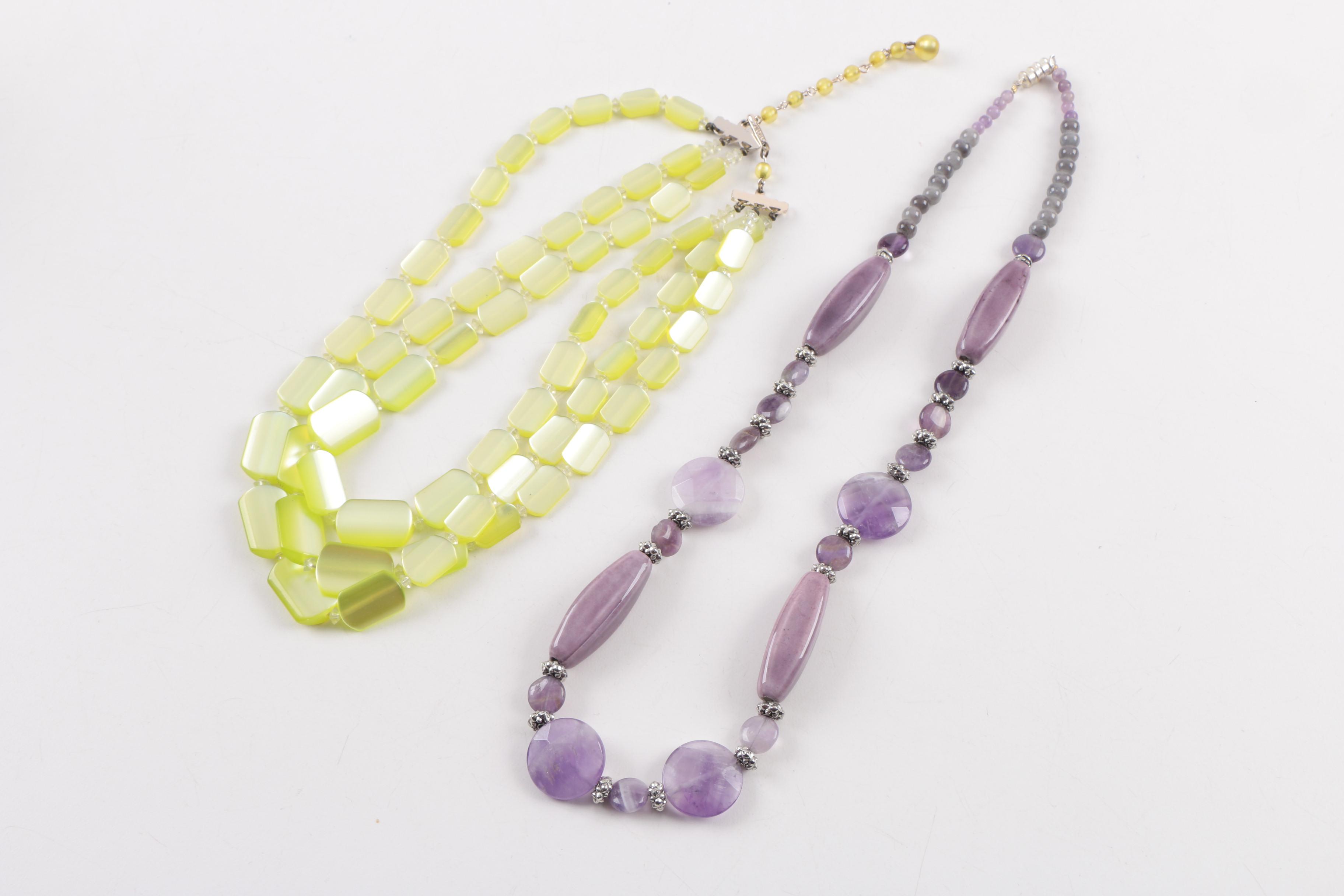 Assorted Beaded Necklaces and Bracelets