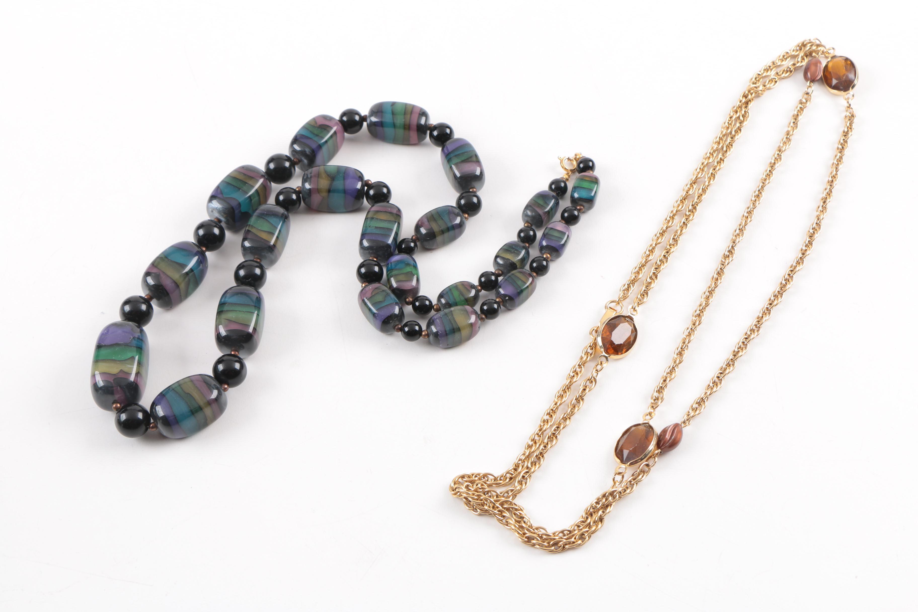 Assorted Beaded Necklaces and Bracelets