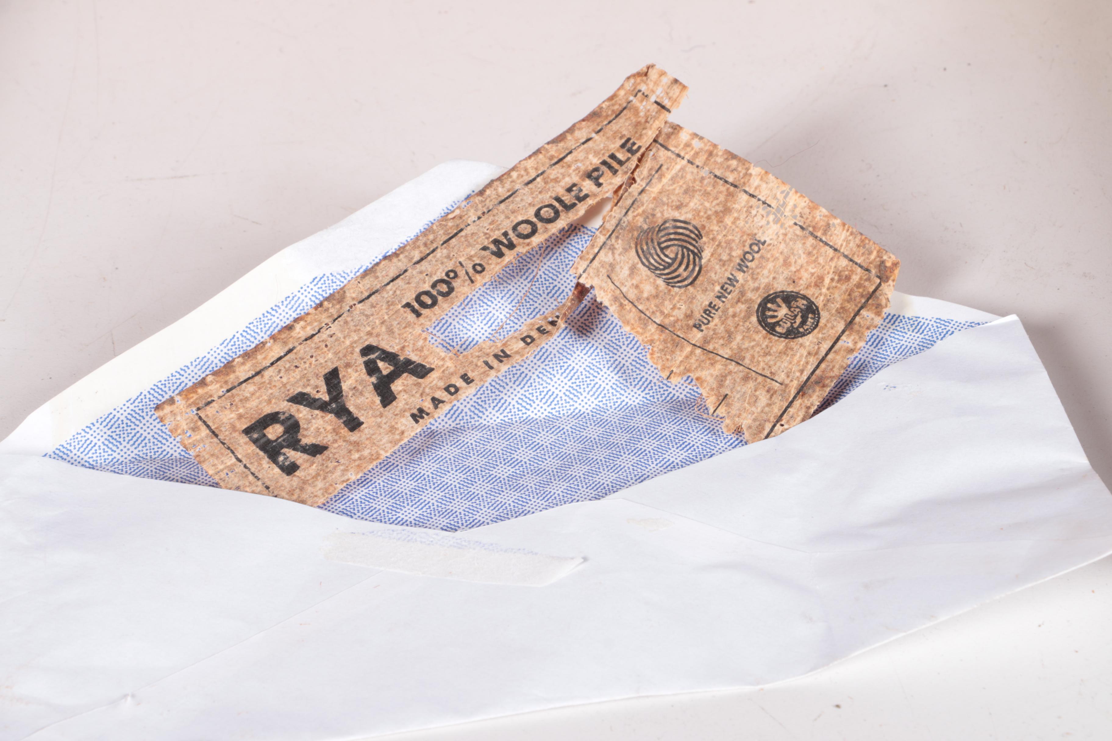 Danish Mid-Century Upholstered Stool Pair by RYA