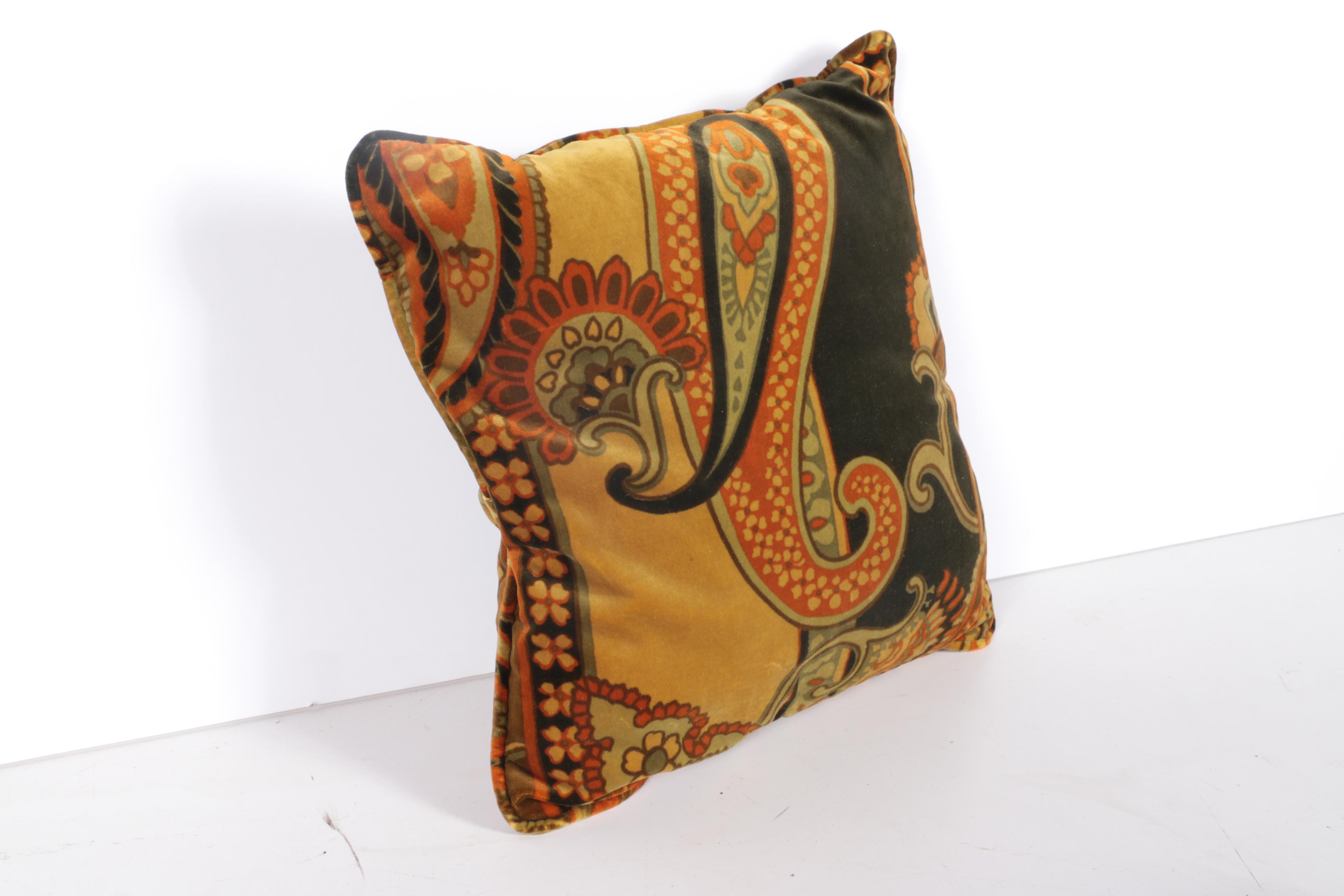 Danish Mid-Century Upholstered Stool Pair by RYA