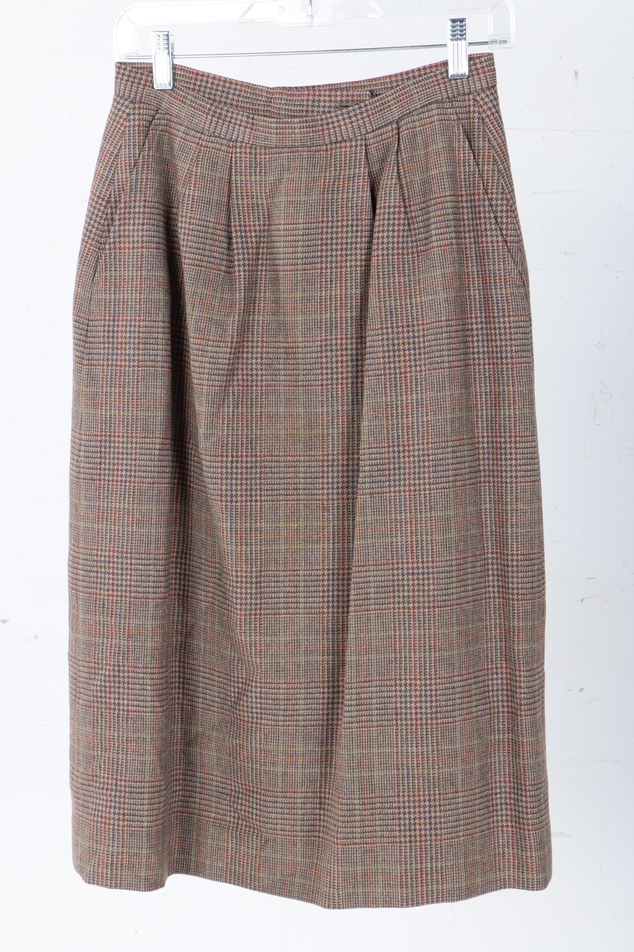 Women's Vintage Wool Blend Suits including Philippe Adec of Paris