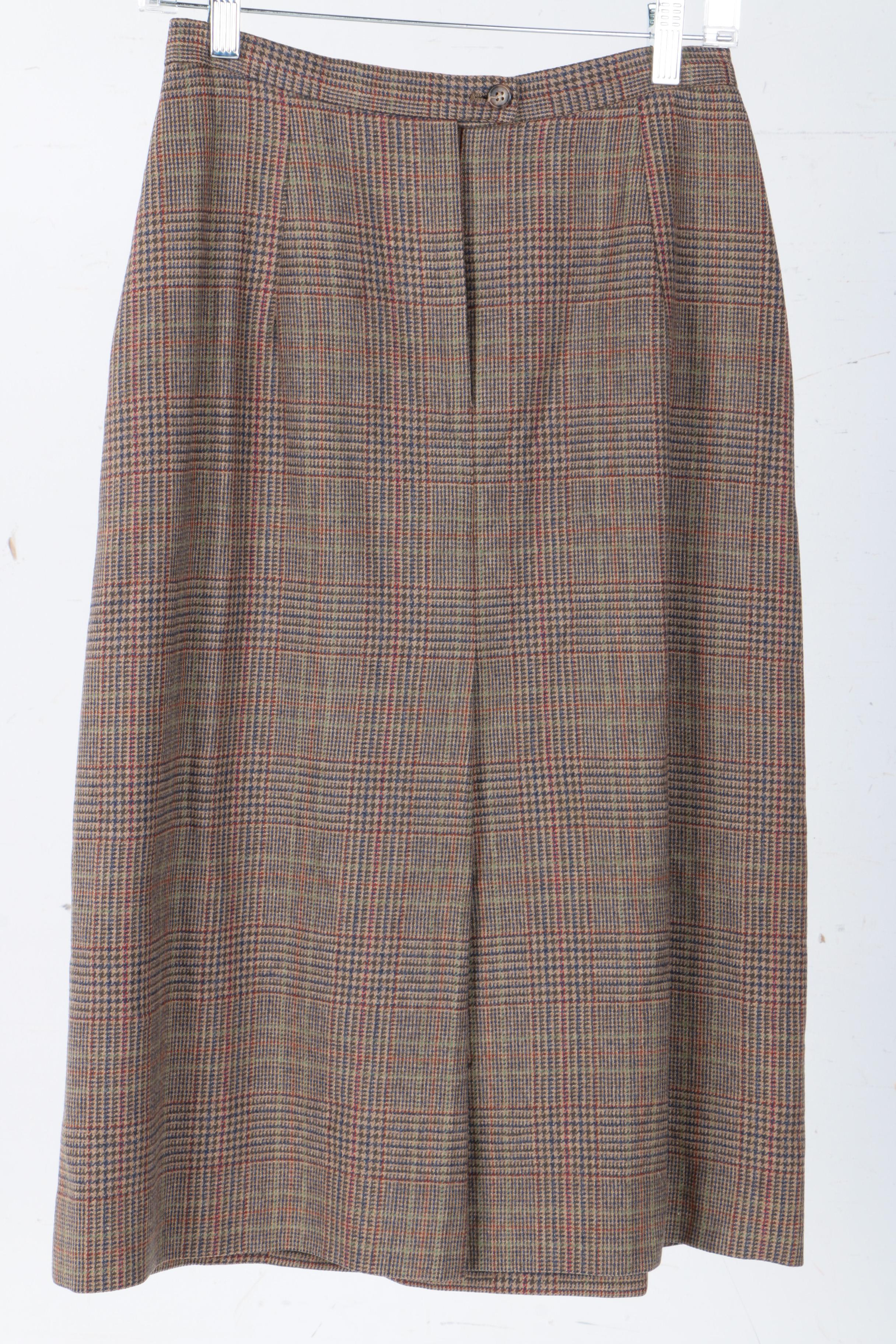 Women's Vintage Wool Blend Suits including Philippe Adec of Paris