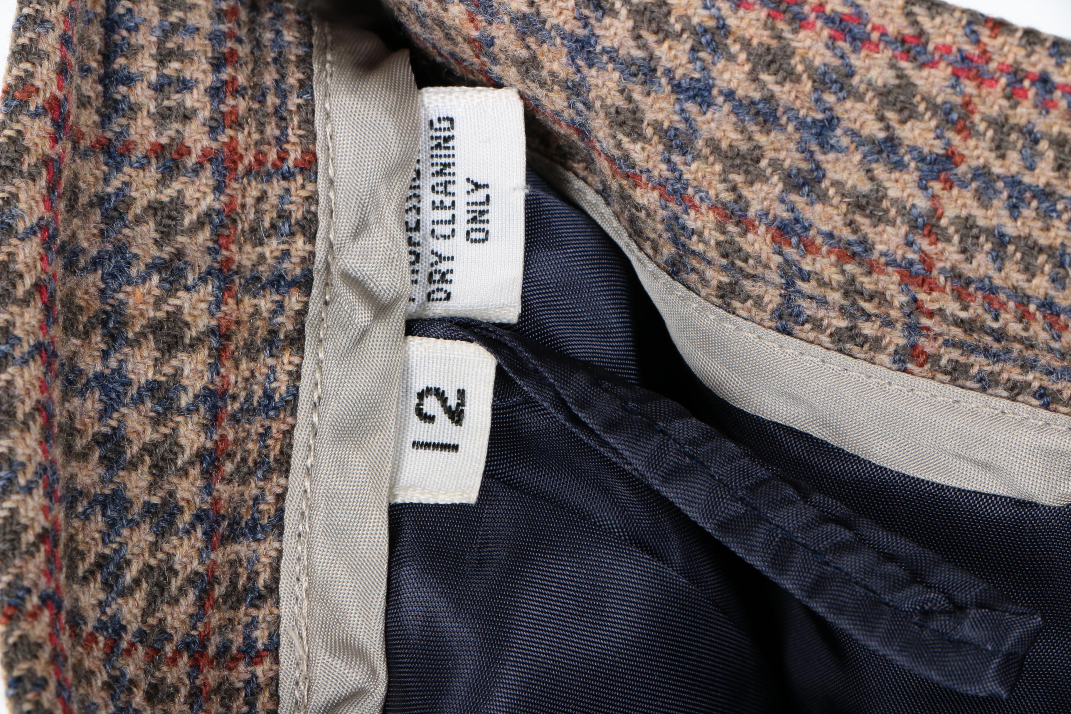 Women's Vintage Wool Blend Suits including Philippe Adec of Paris