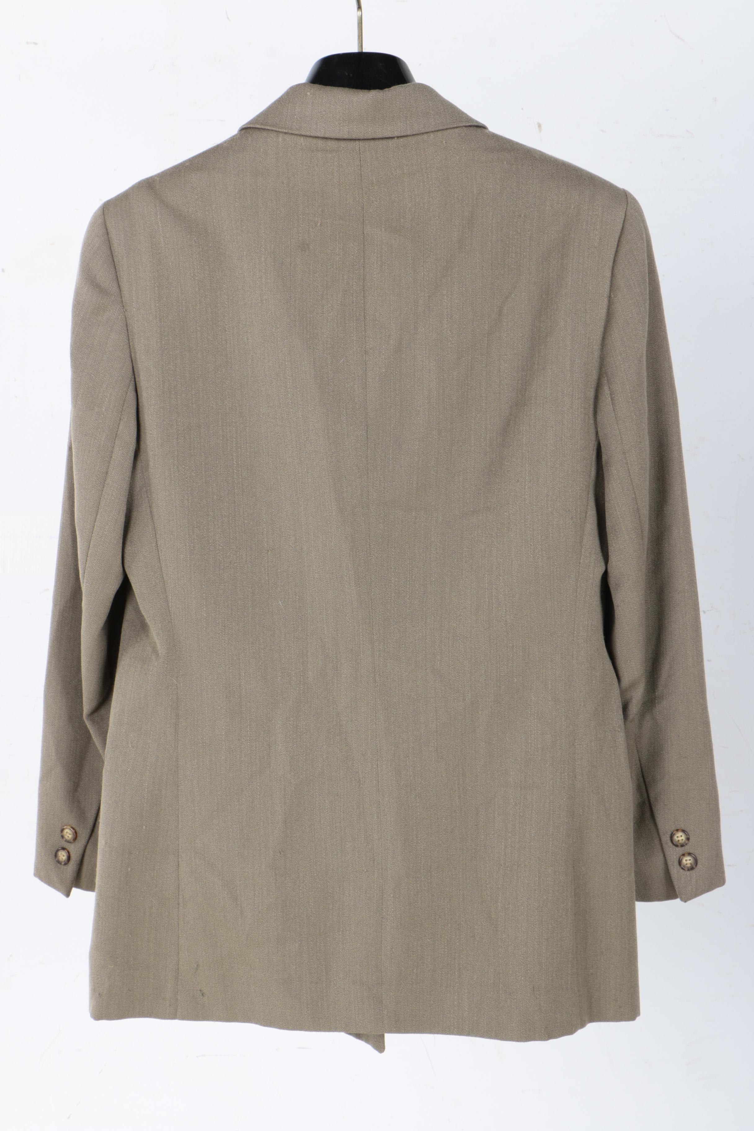 Women's Vintage Wool Blend Suits including Philippe Adec of Paris