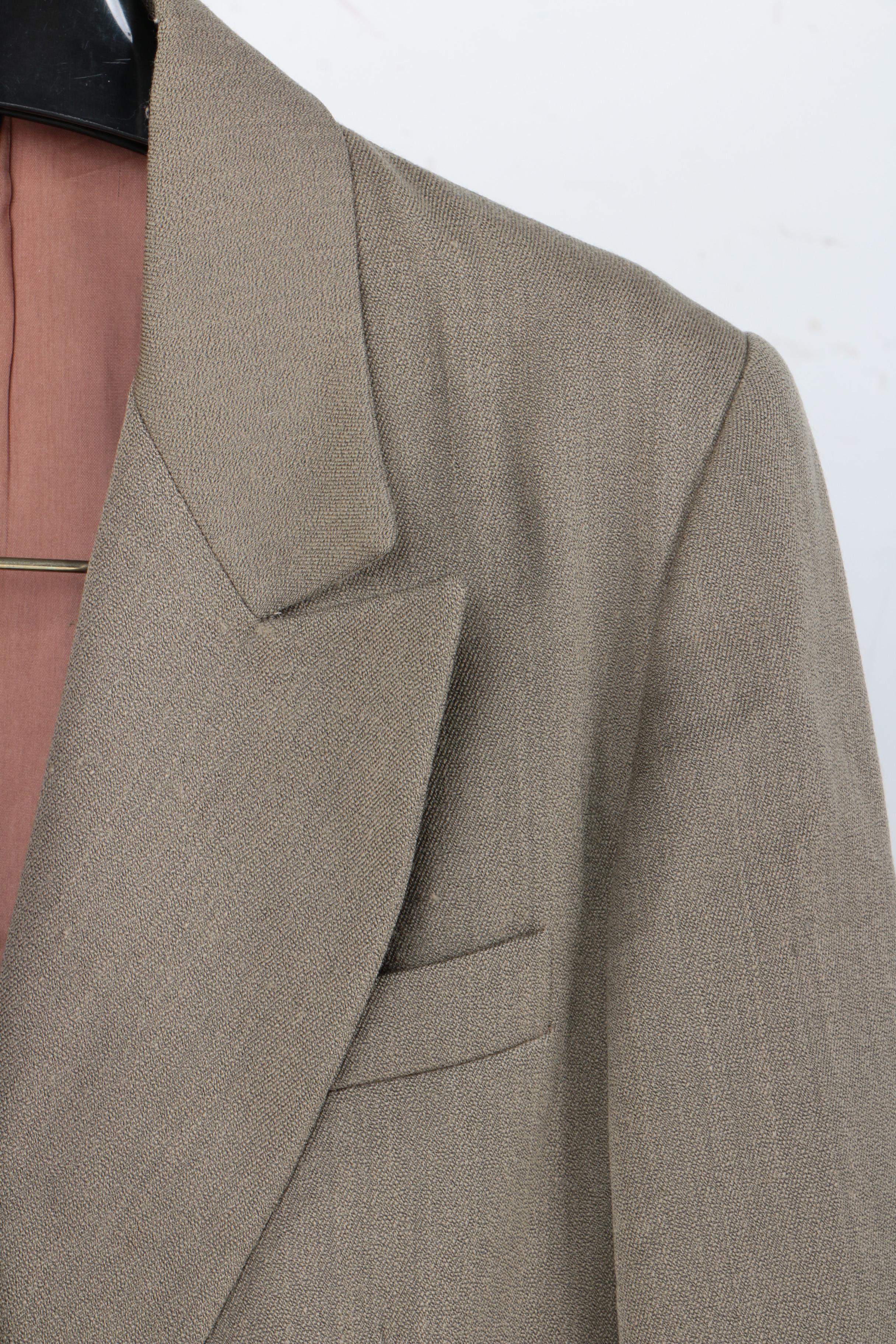 Women's Vintage Wool Blend Suits including Philippe Adec of Paris