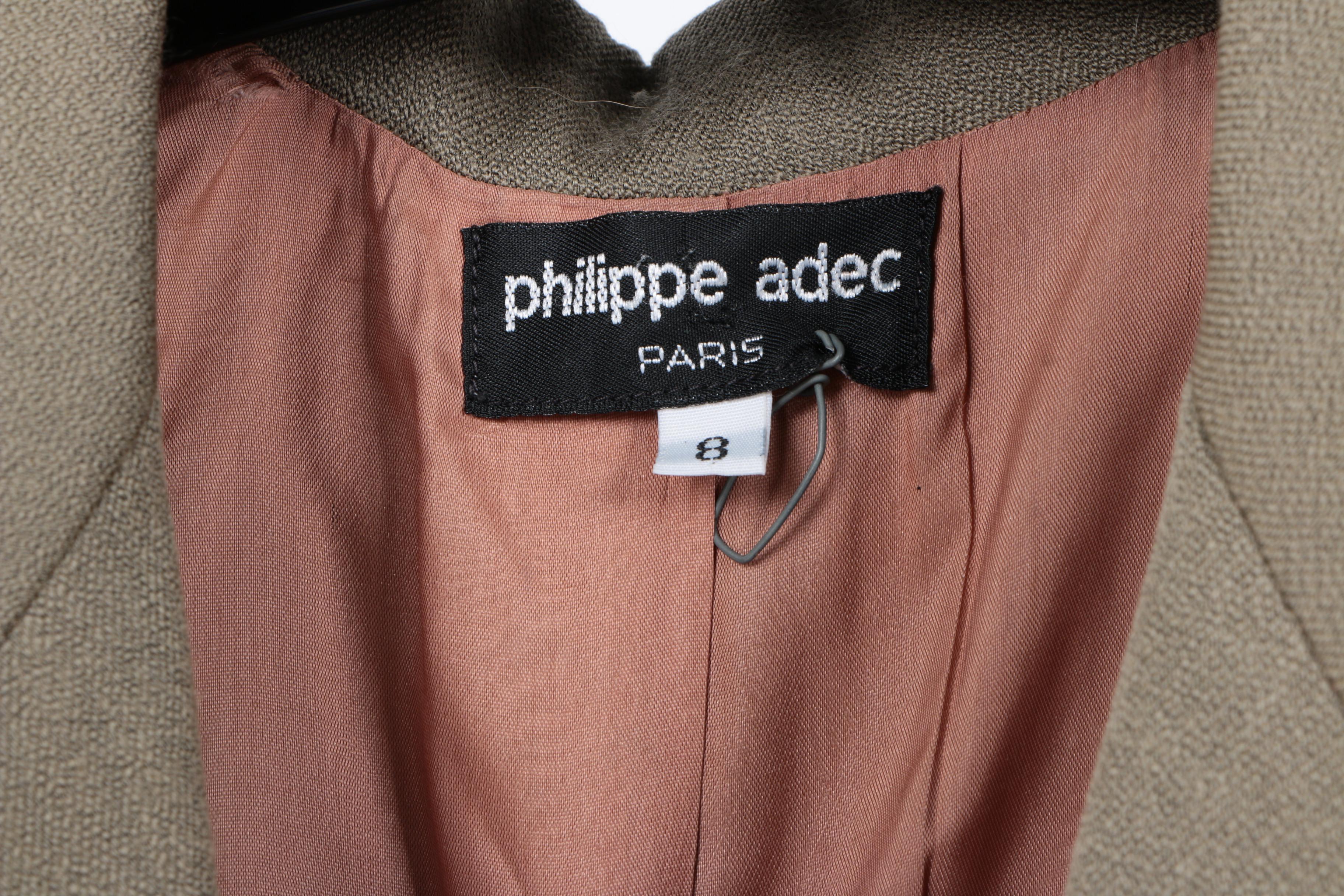 Women's Vintage Wool Blend Suits including Philippe Adec of Paris