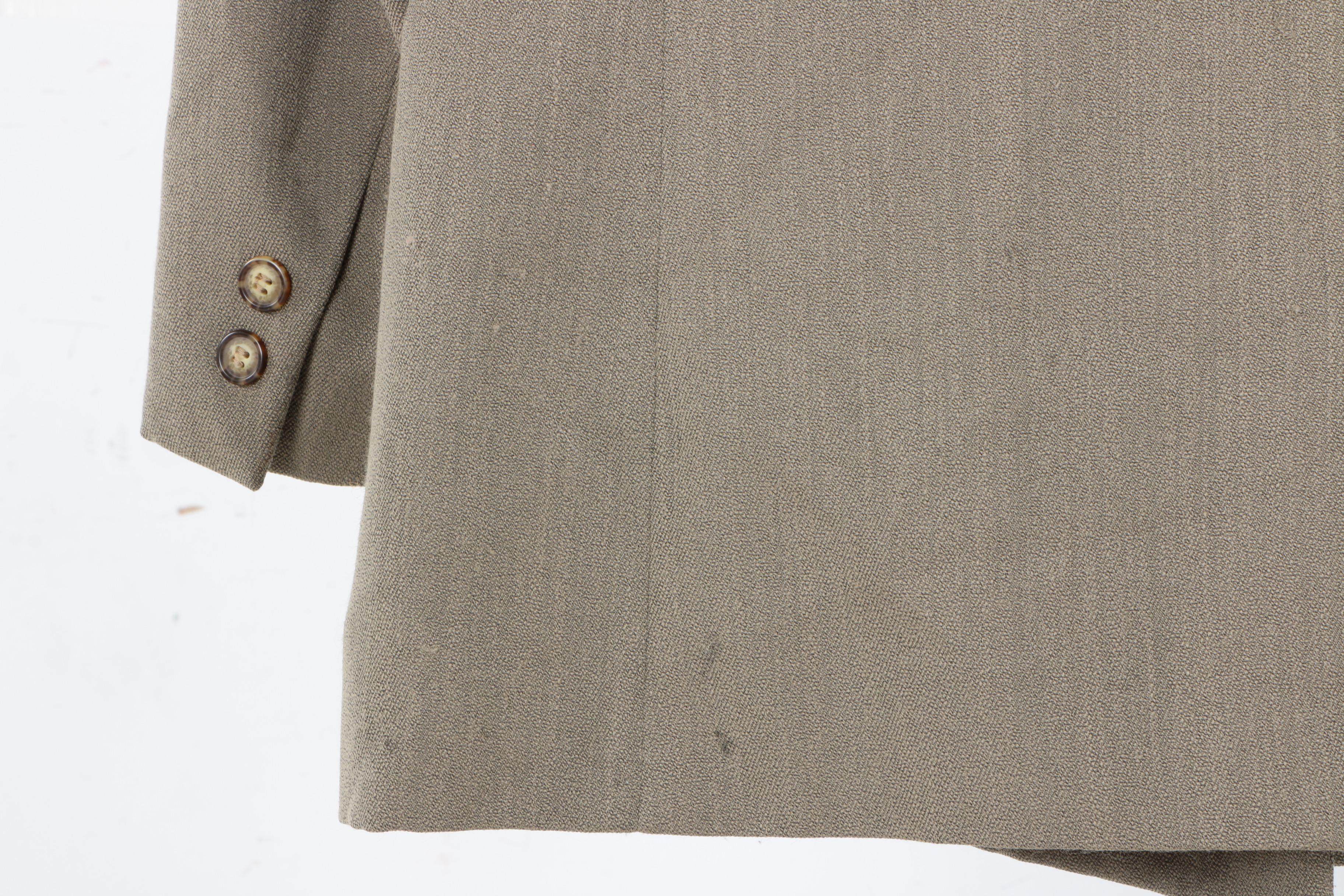 Women's Vintage Wool Blend Suits including Philippe Adec of Paris