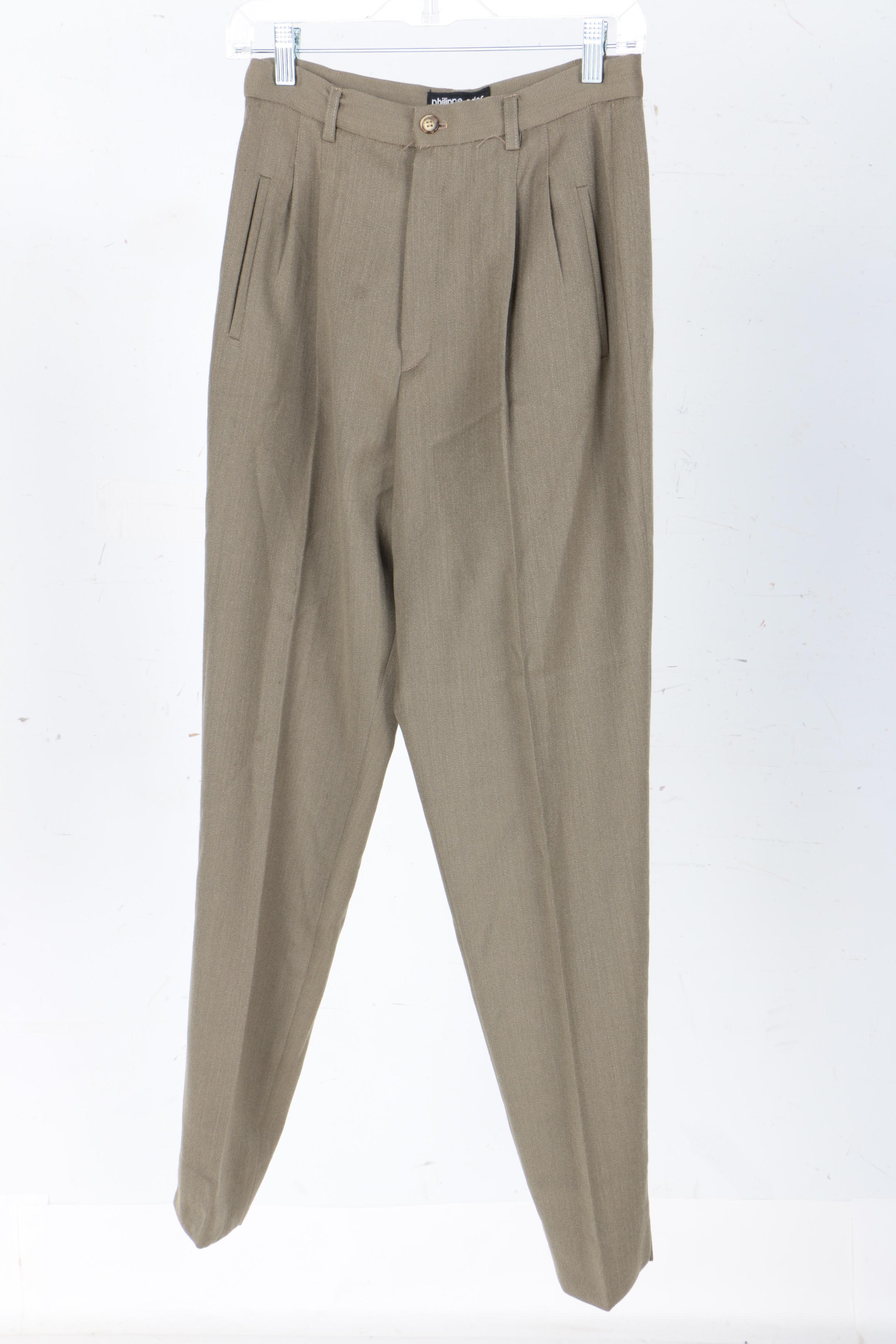 Women's Vintage Wool Blend Suits including Philippe Adec of Paris