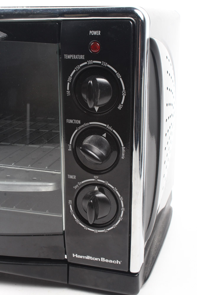 Hamilton Beach Toaster Oven