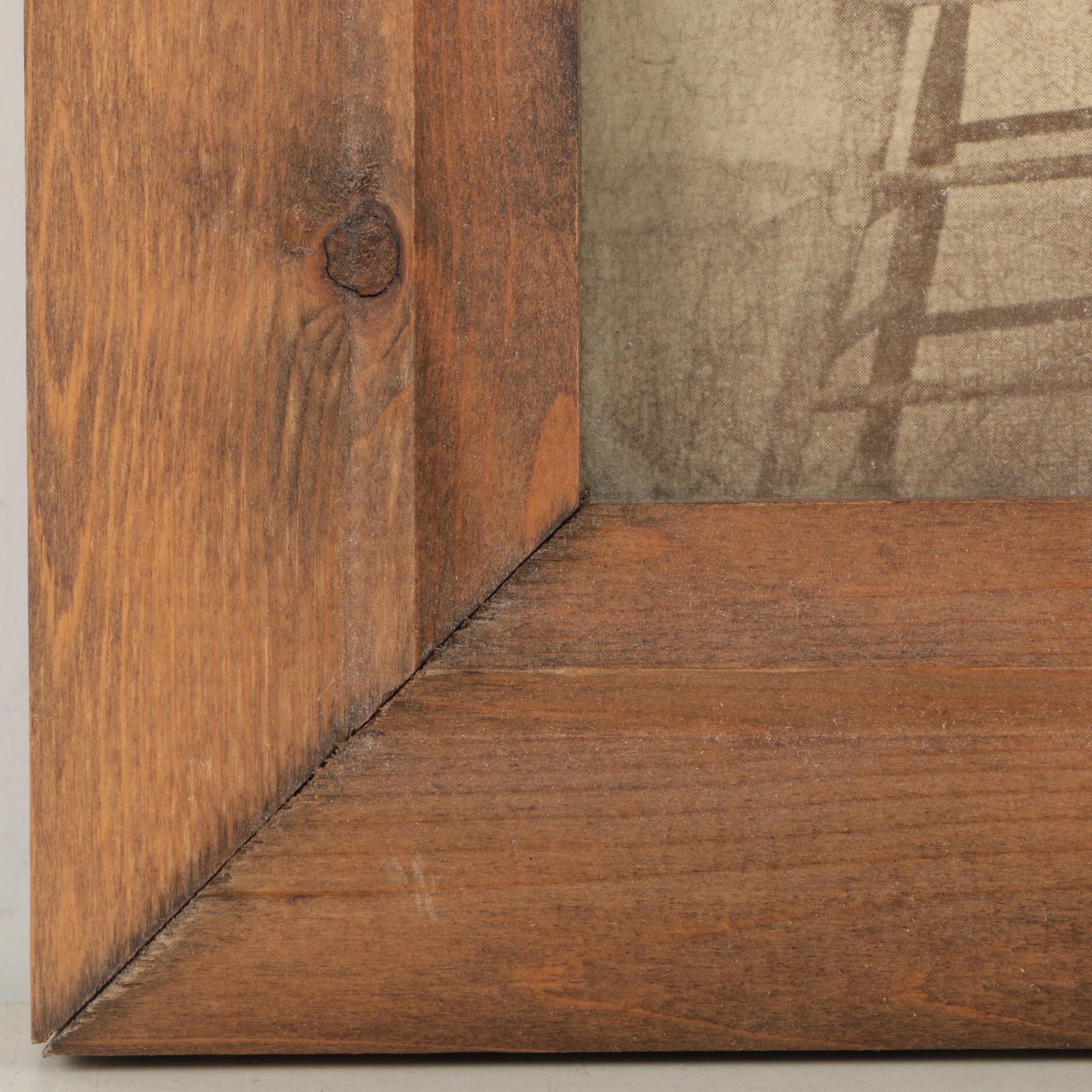 Offset Lithograph After R. Hendrickson's Photograph "Bath Time Mother and Child"