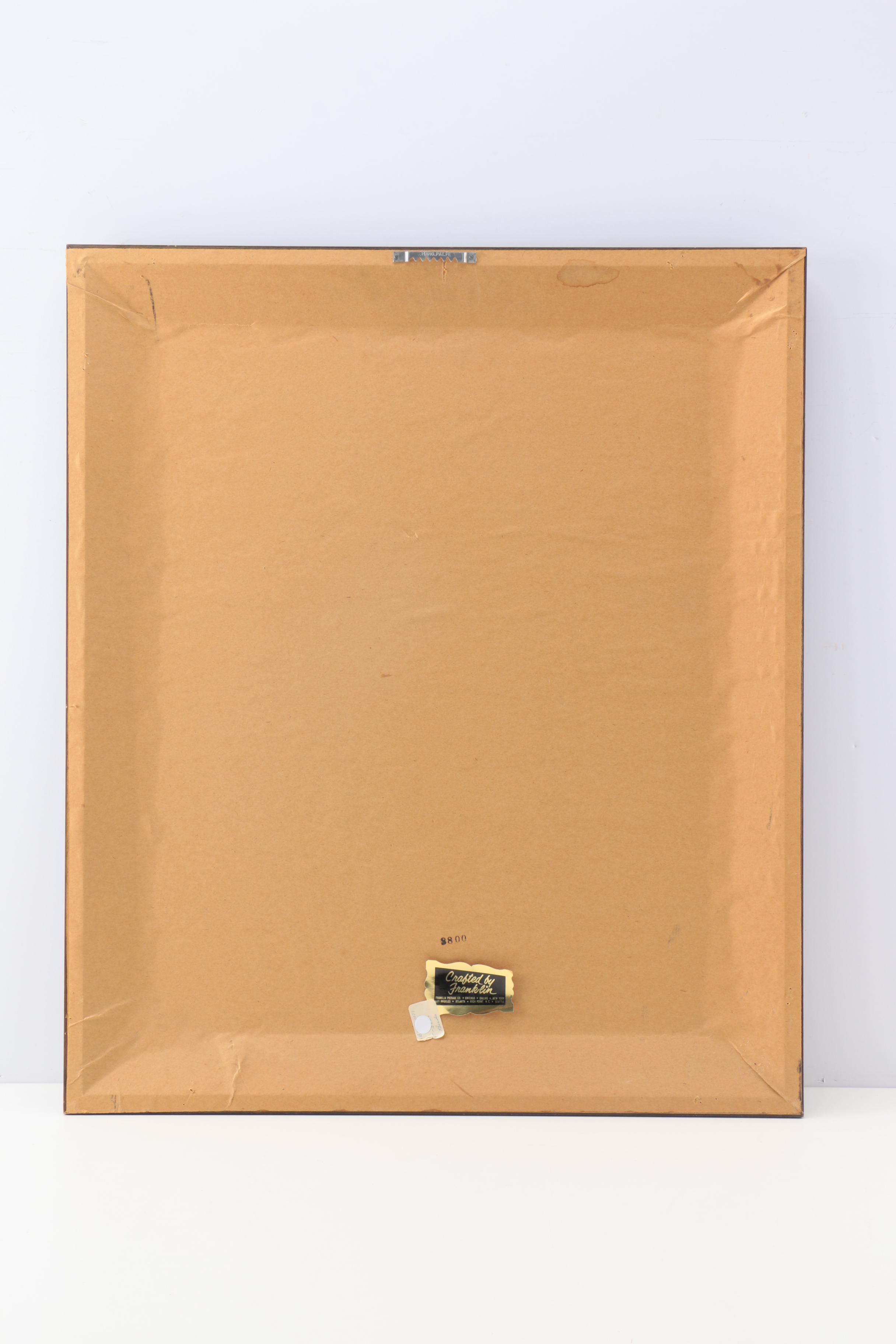 After Charles E. Murphy Offset Lithograph "American Pintaill"