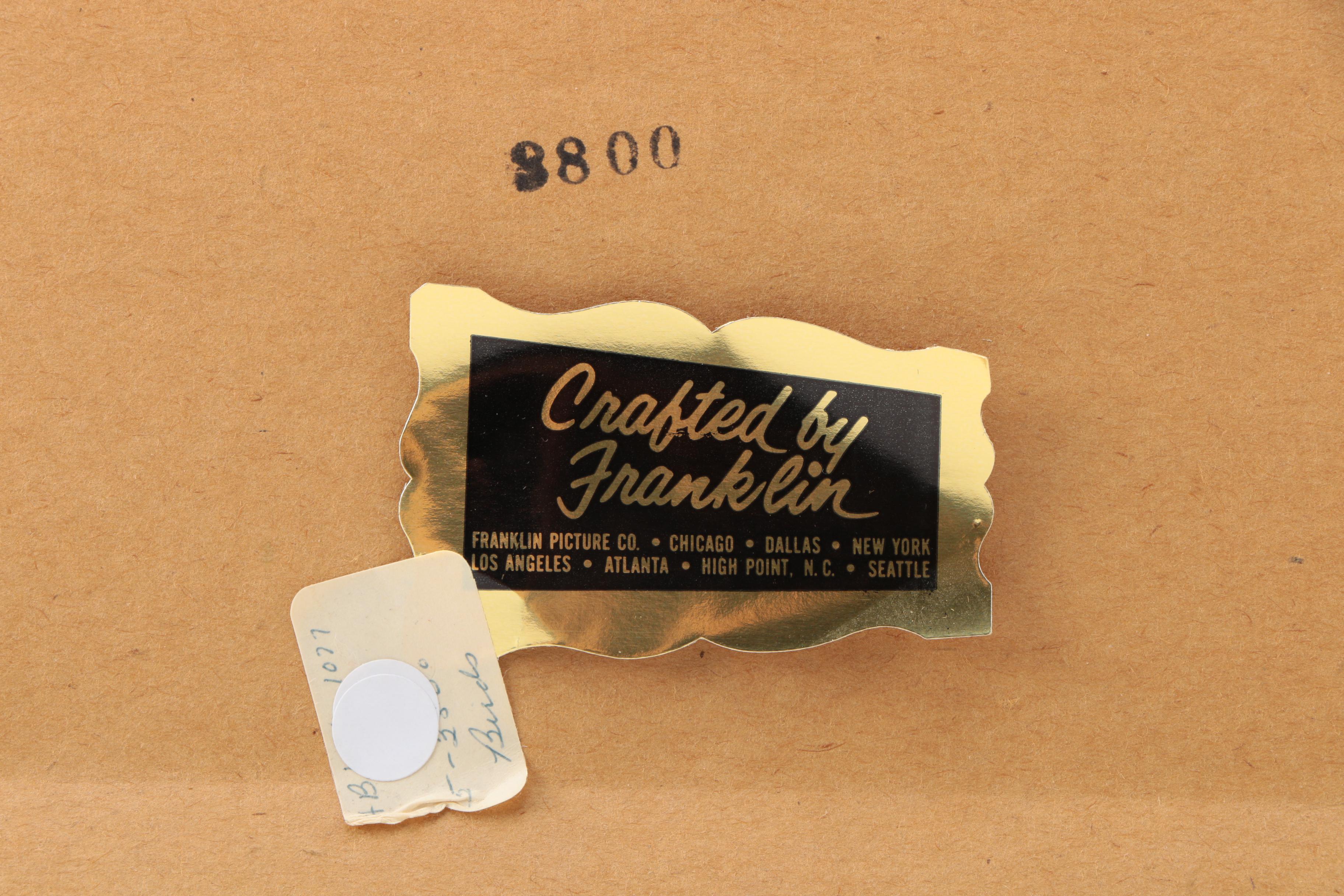 After Charles E. Murphy Offset Lithograph "American Pintaill"