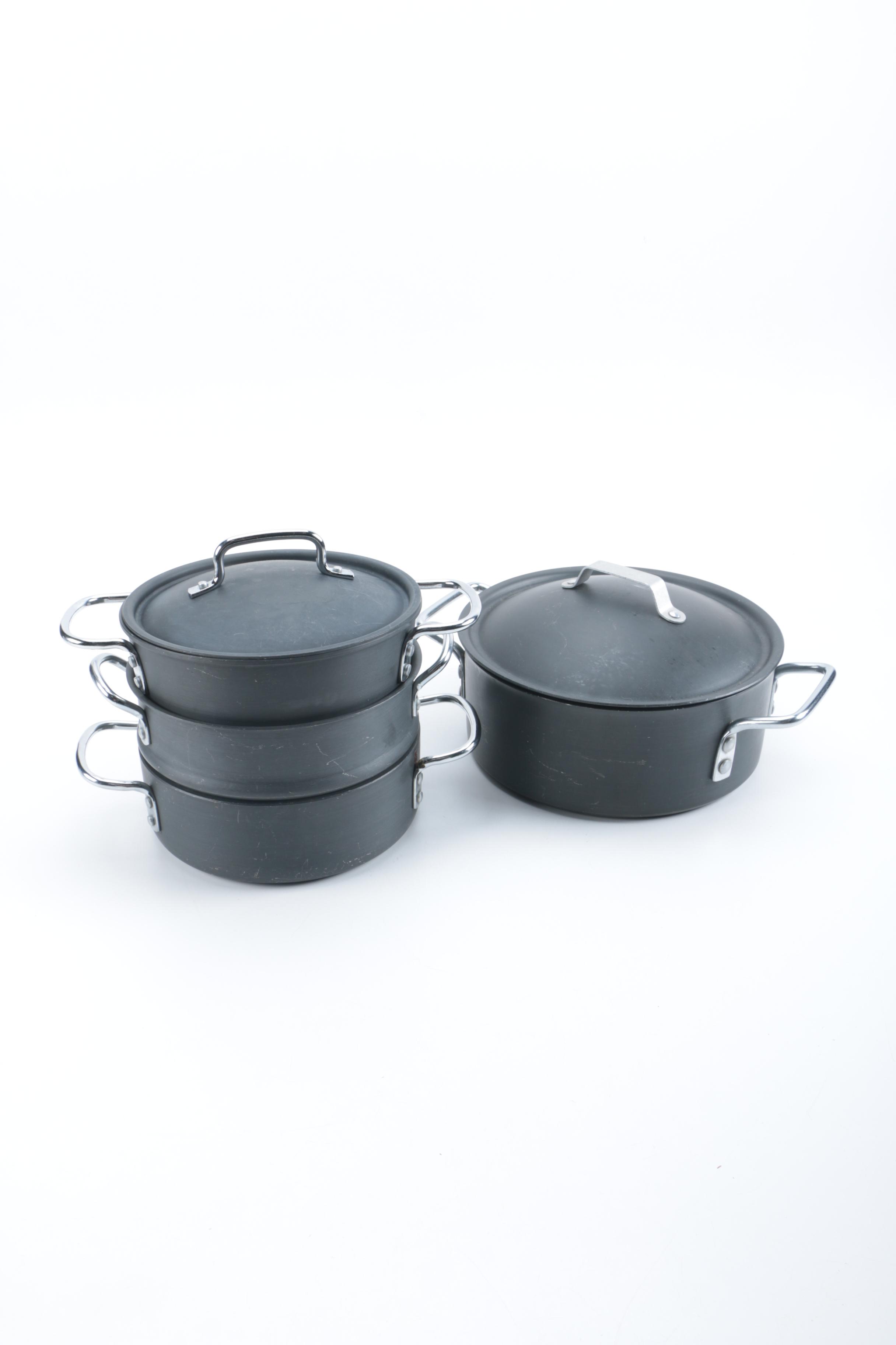Cookware Assortment including Calphalon