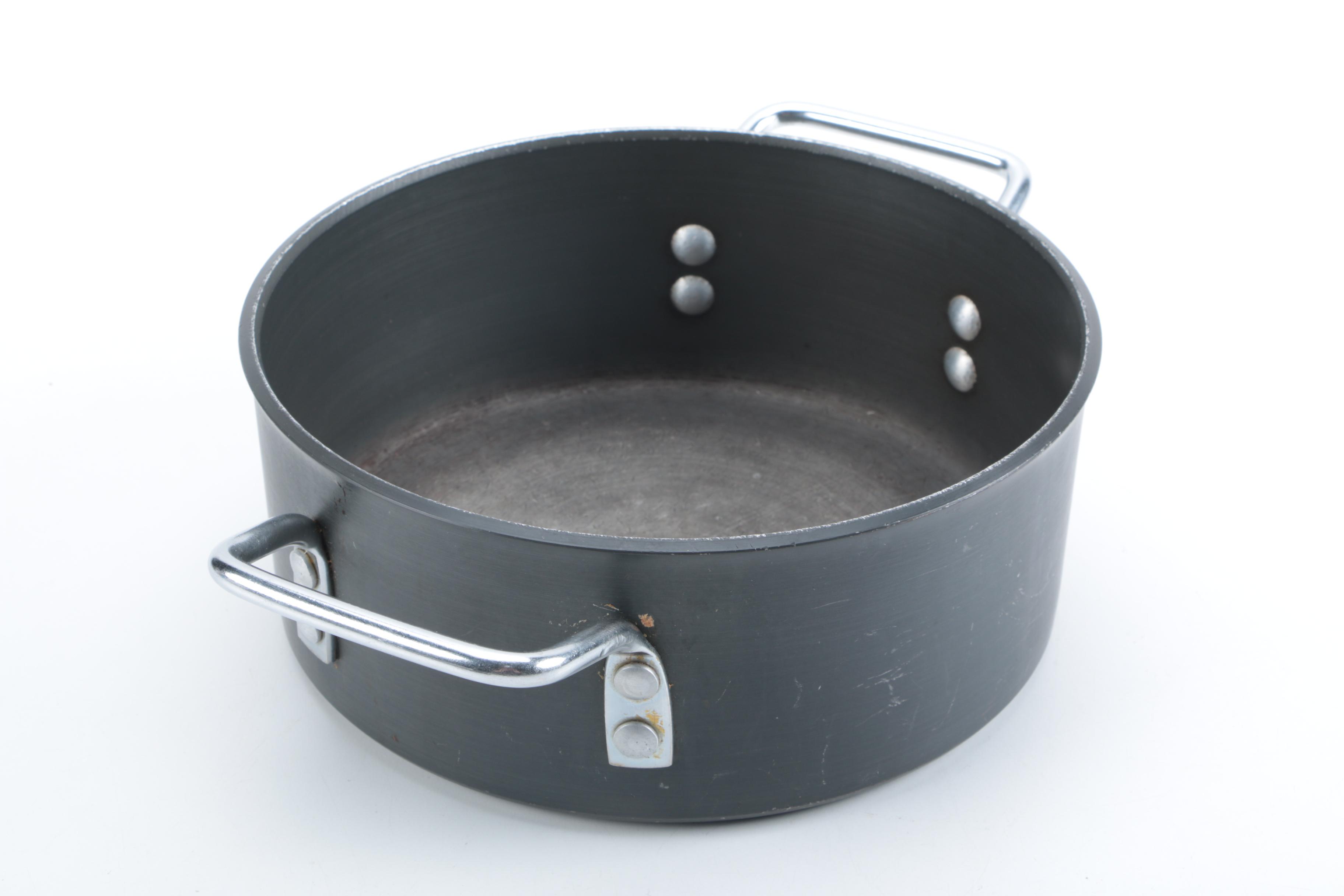 Cookware Assortment including Calphalon