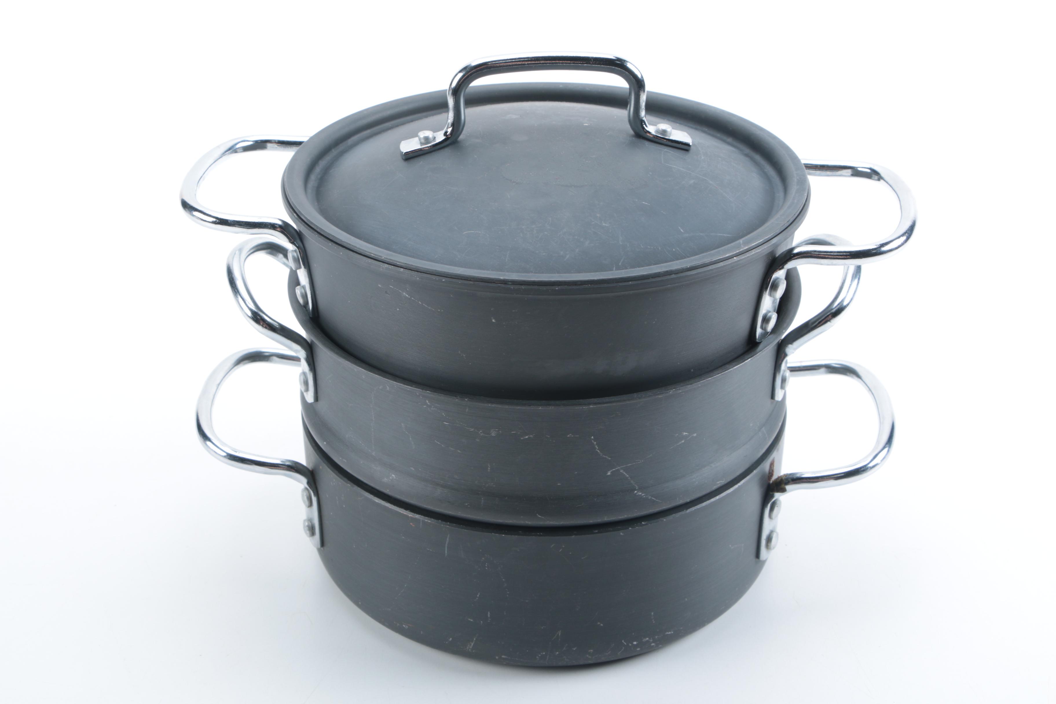 Cookware Assortment including Calphalon