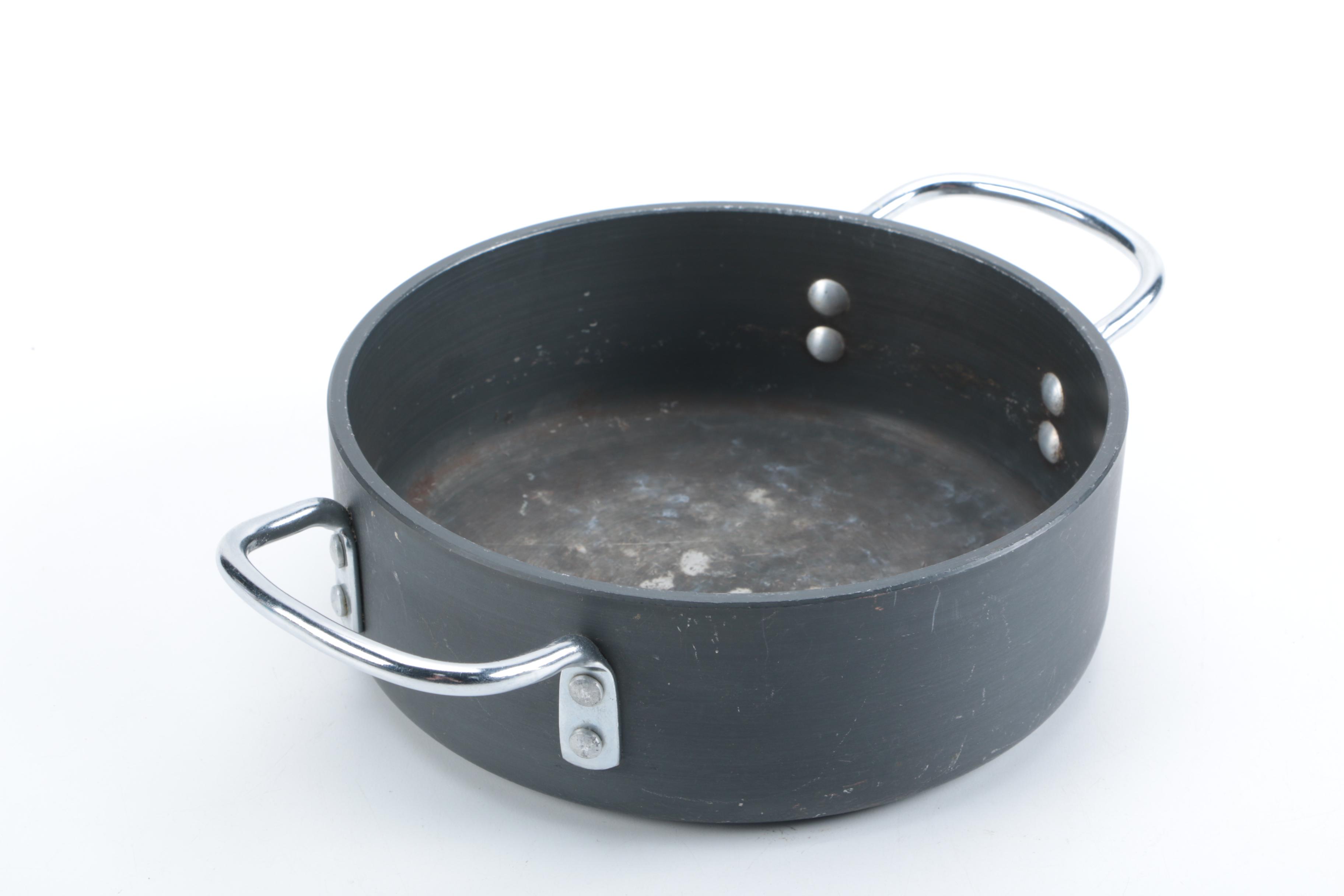 Cookware Assortment including Calphalon