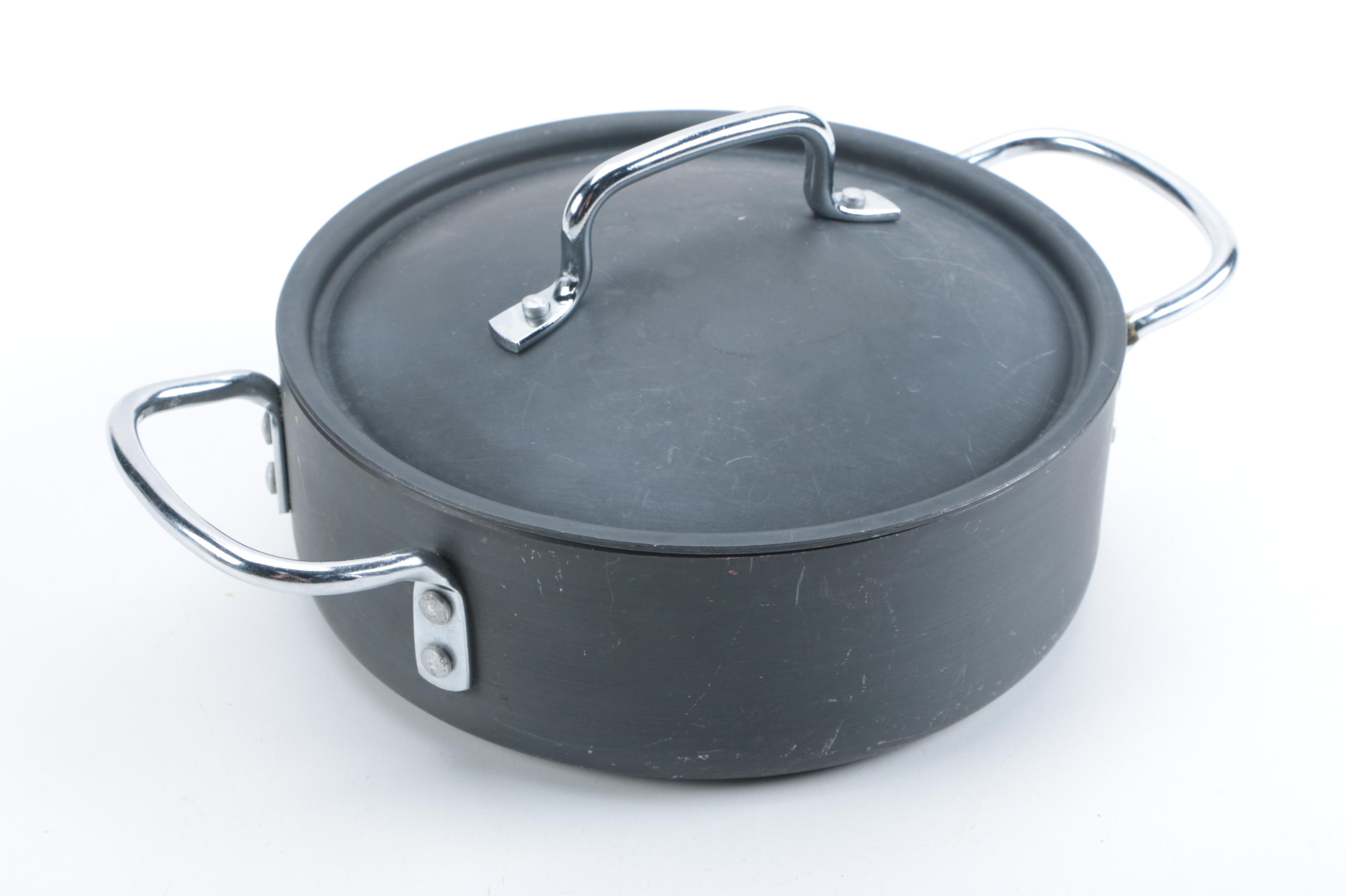 Cookware Assortment including Calphalon