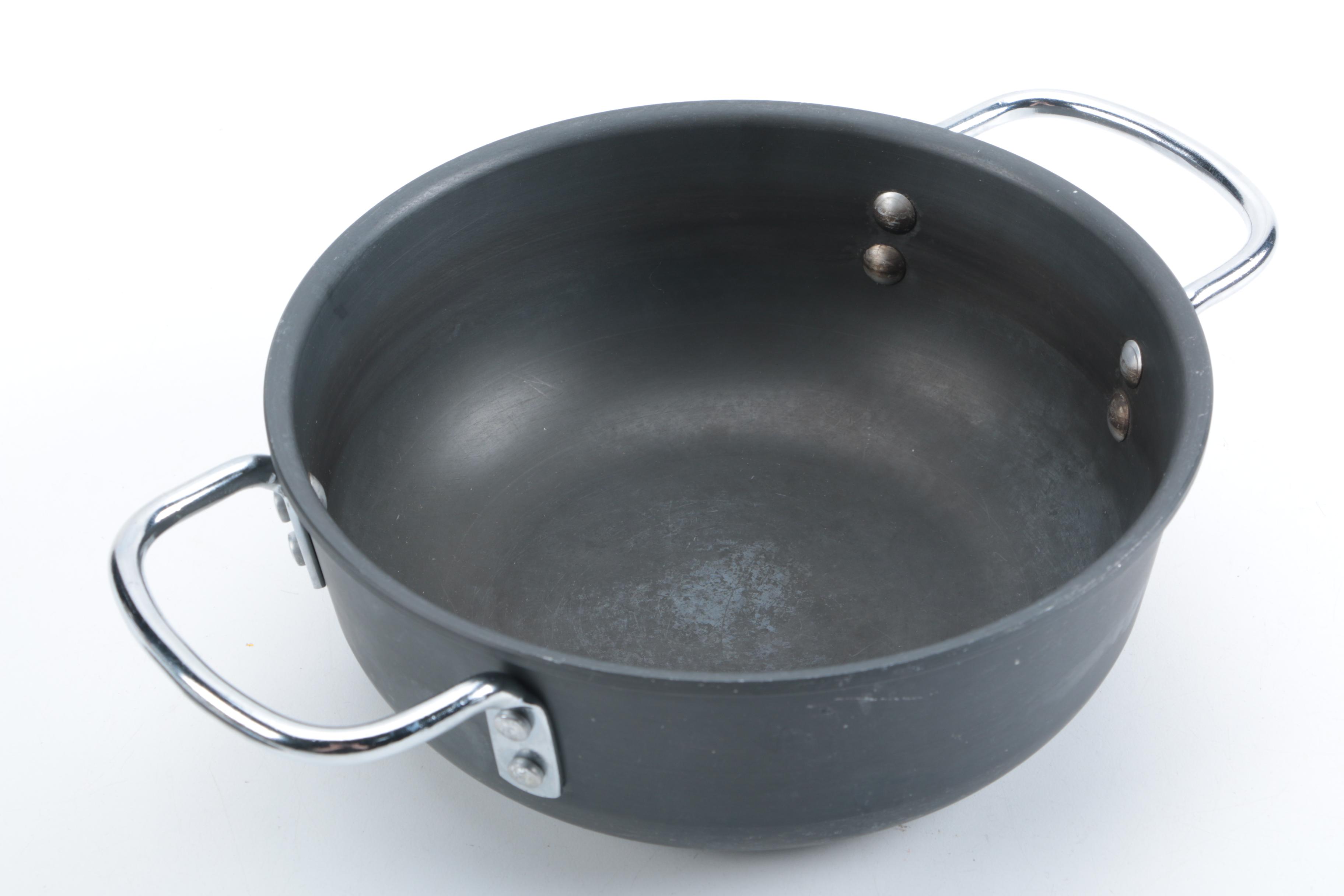 Cookware Assortment including Calphalon