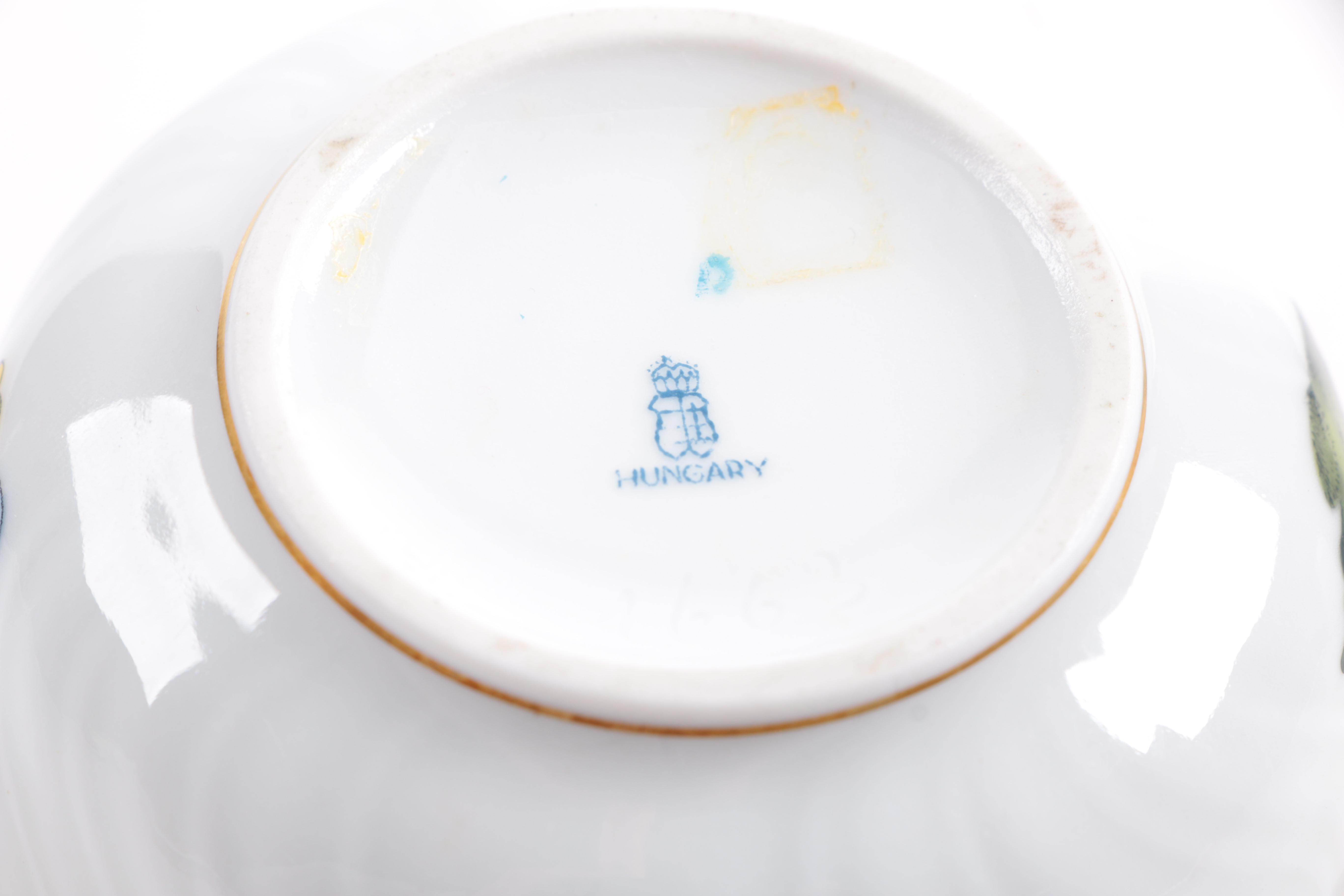 Herend "Rothschild Bird" Porcelain Lidded Containers