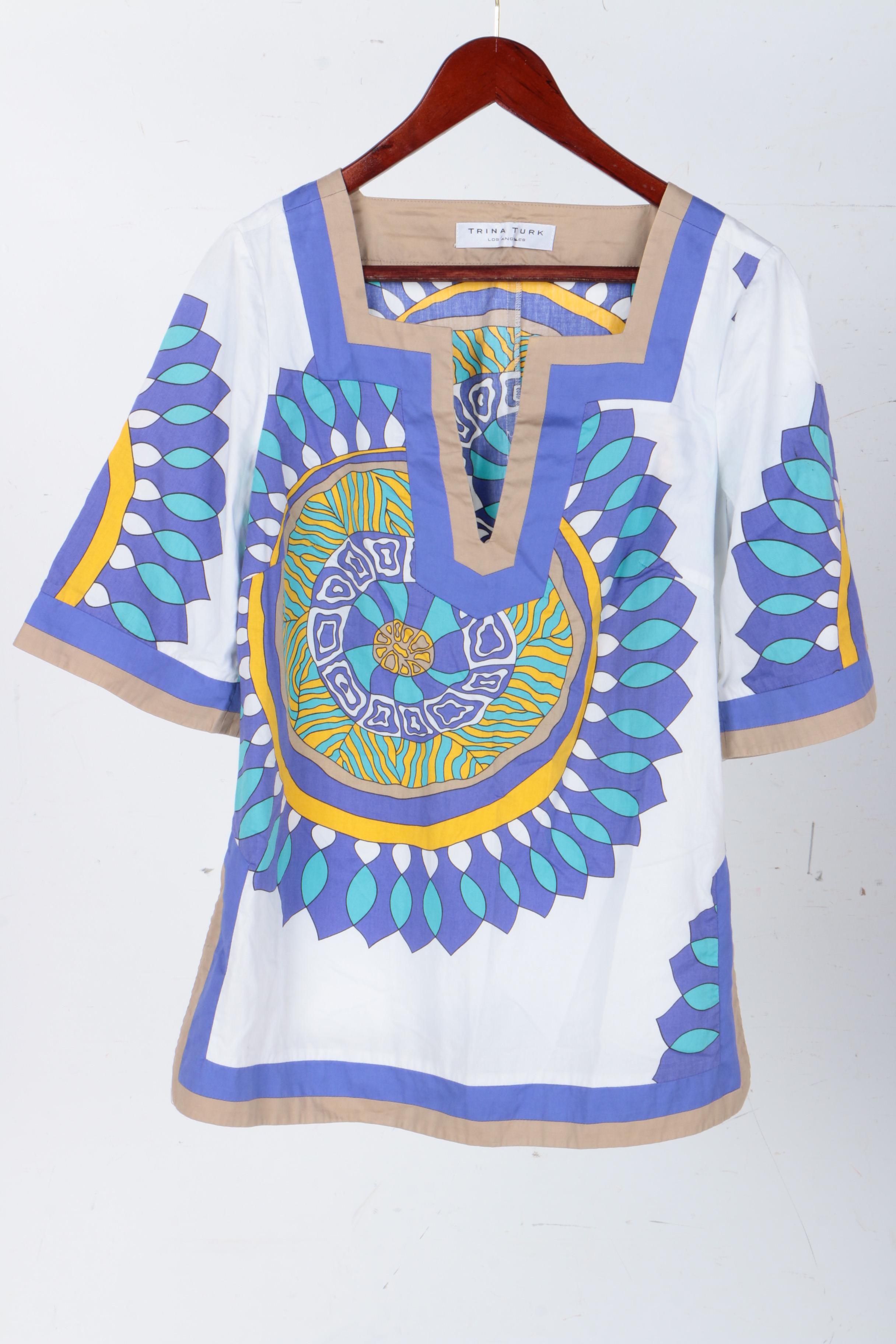 Assortment of Women's Clothing Including Trina Turk