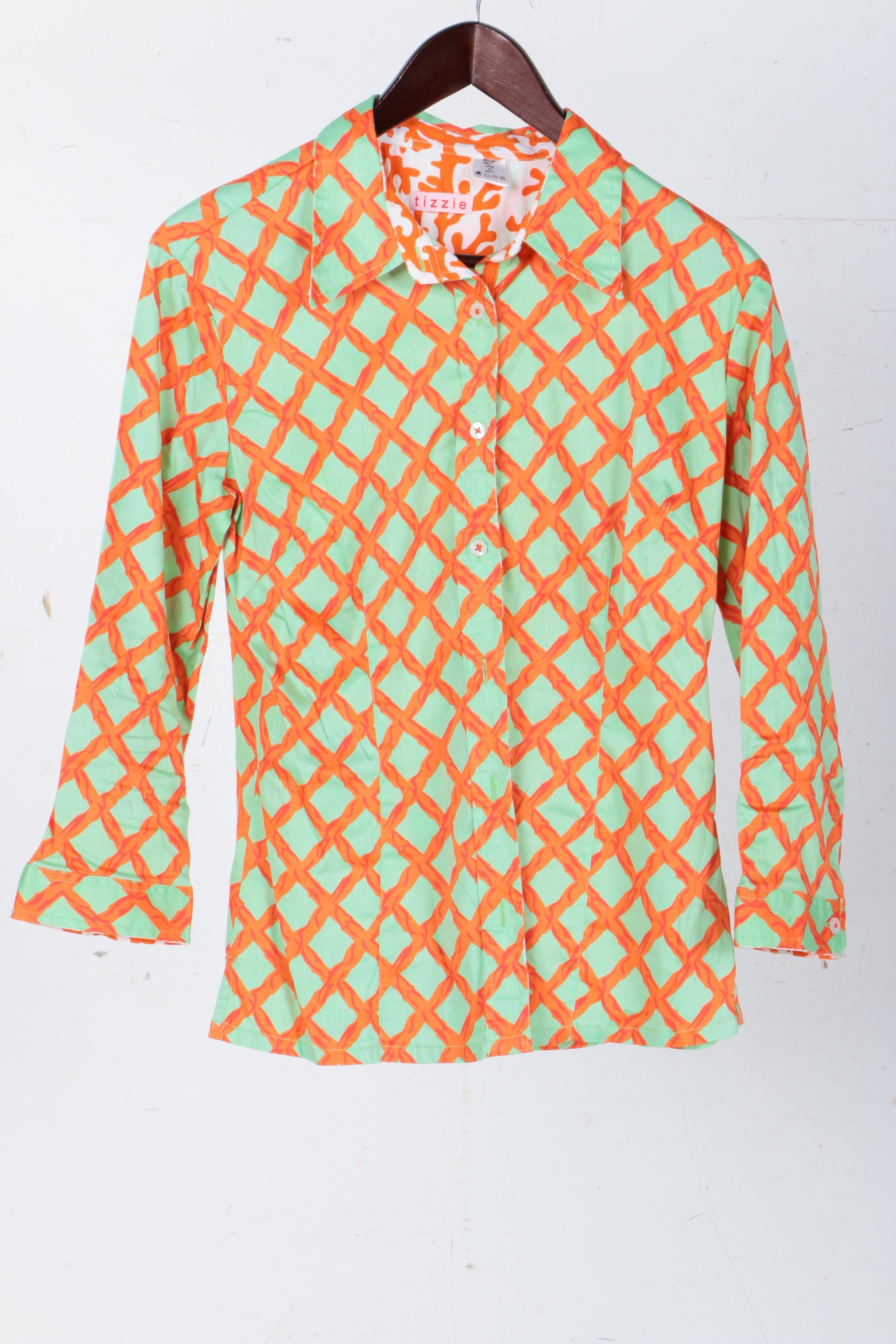 Assortment of Women's Clothing Including Trina Turk