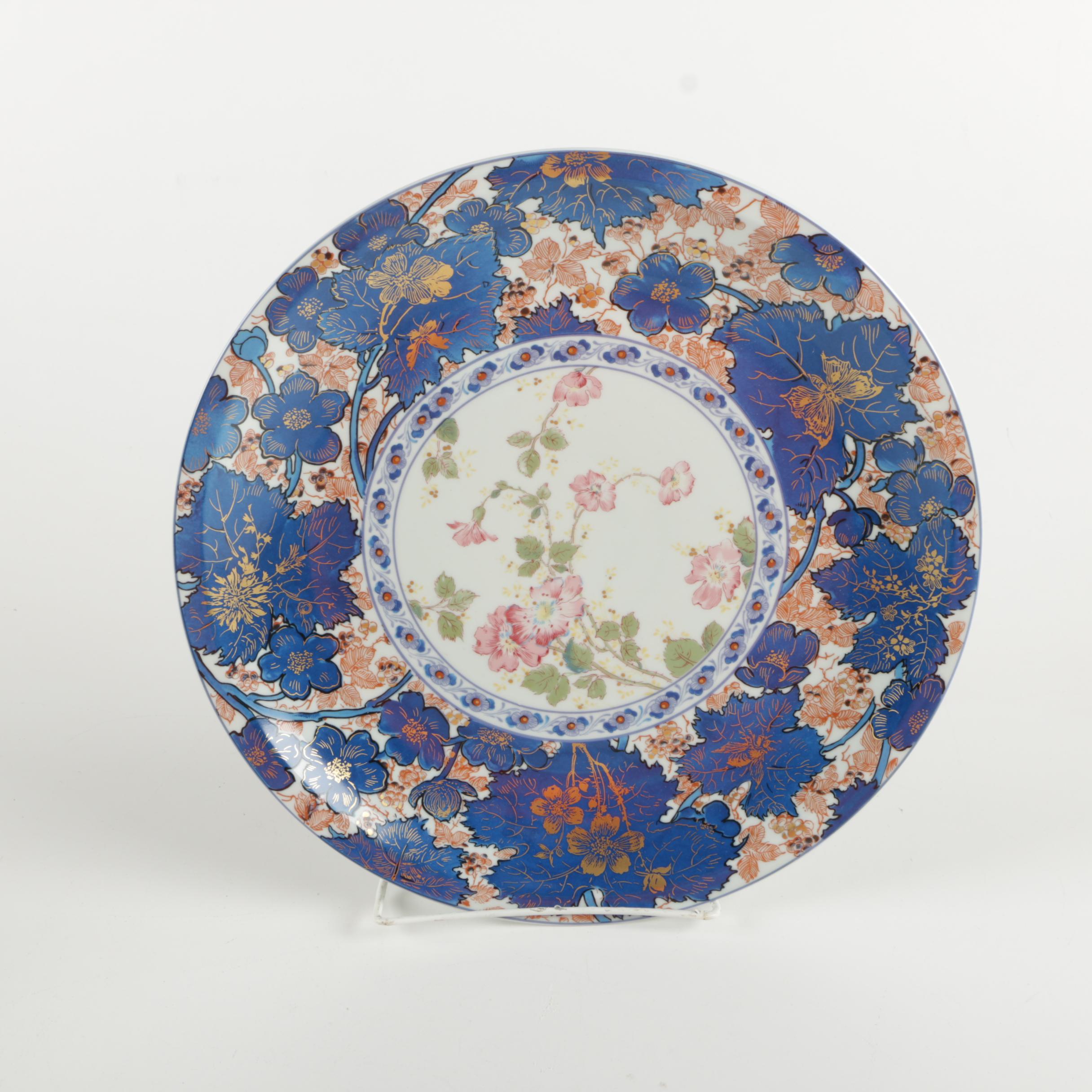 Haviland Limoges "Dammouse" Charger Plate