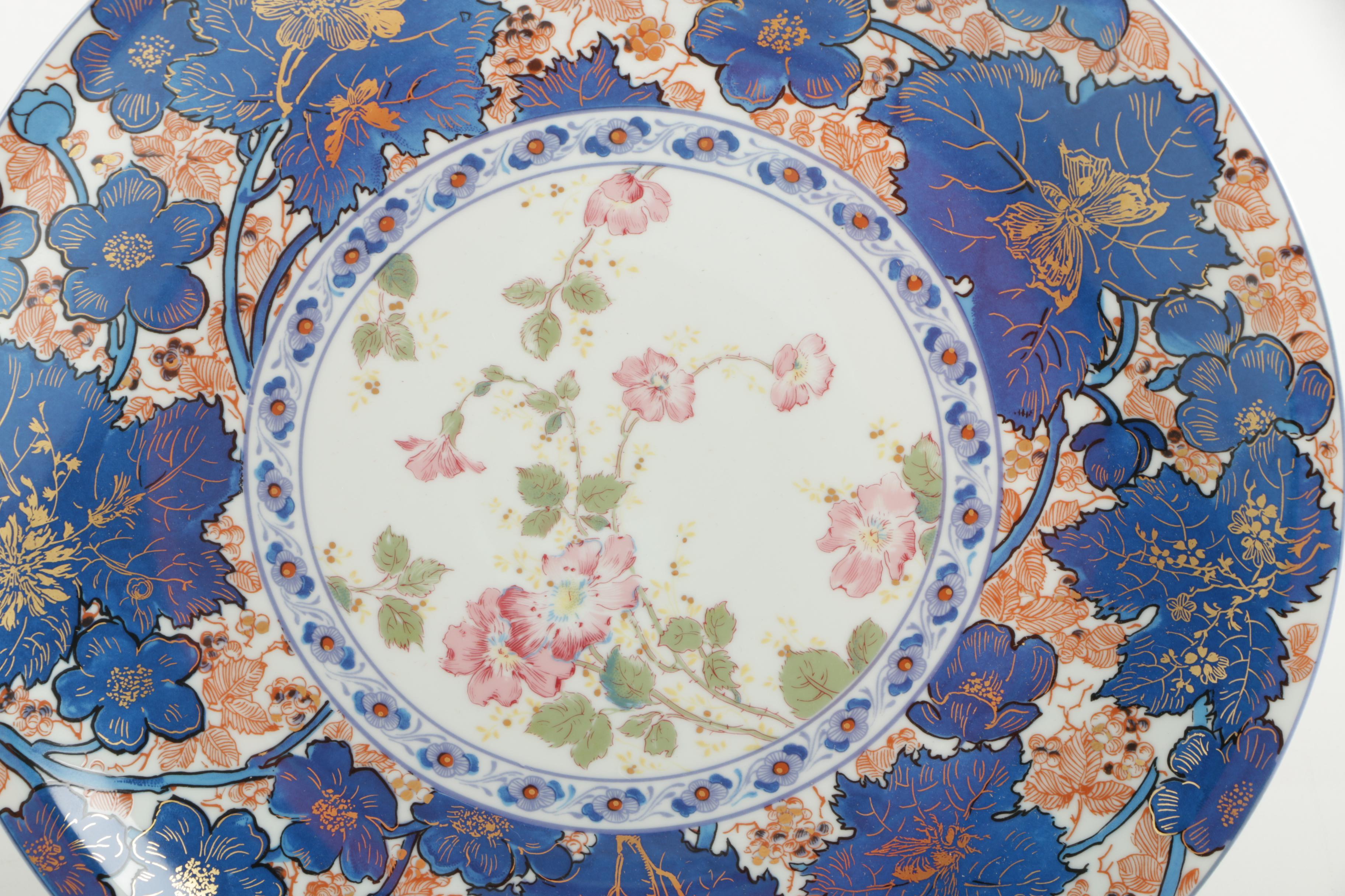 Haviland Limoges "Dammouse" Charger Plate