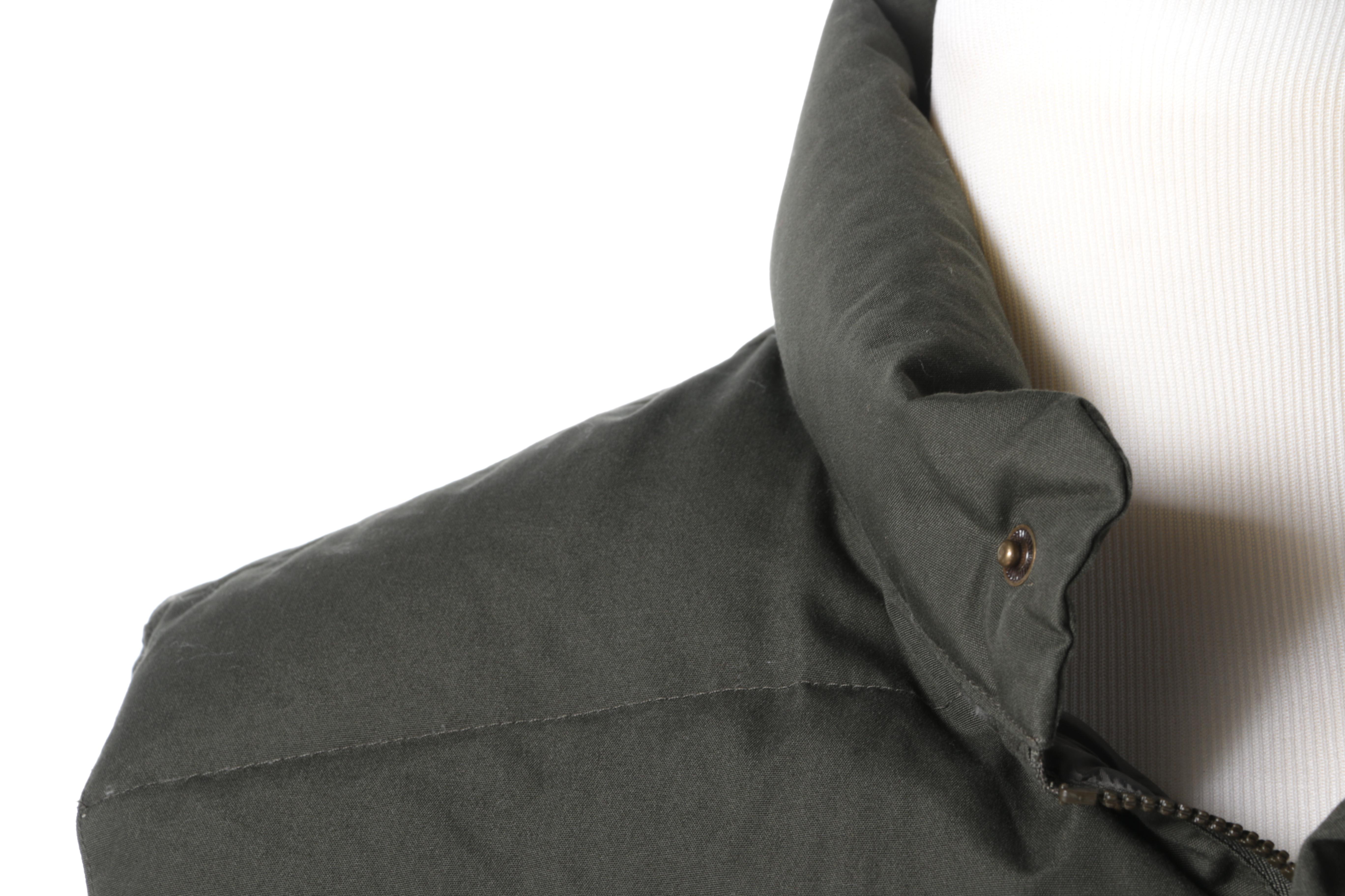 Cabela's Olive Green Goose Down Vest