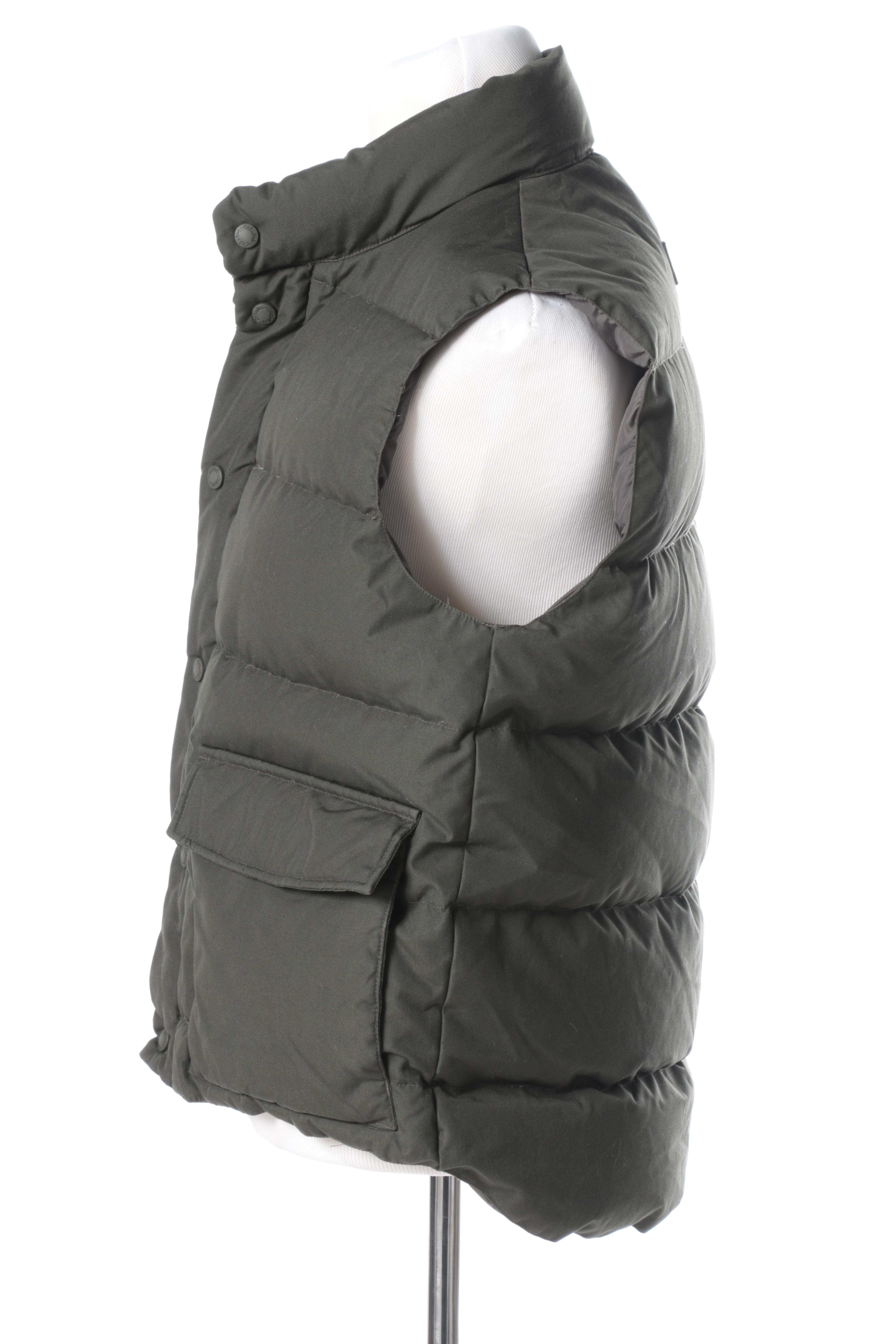 Cabela's Olive Green Goose Down Vest