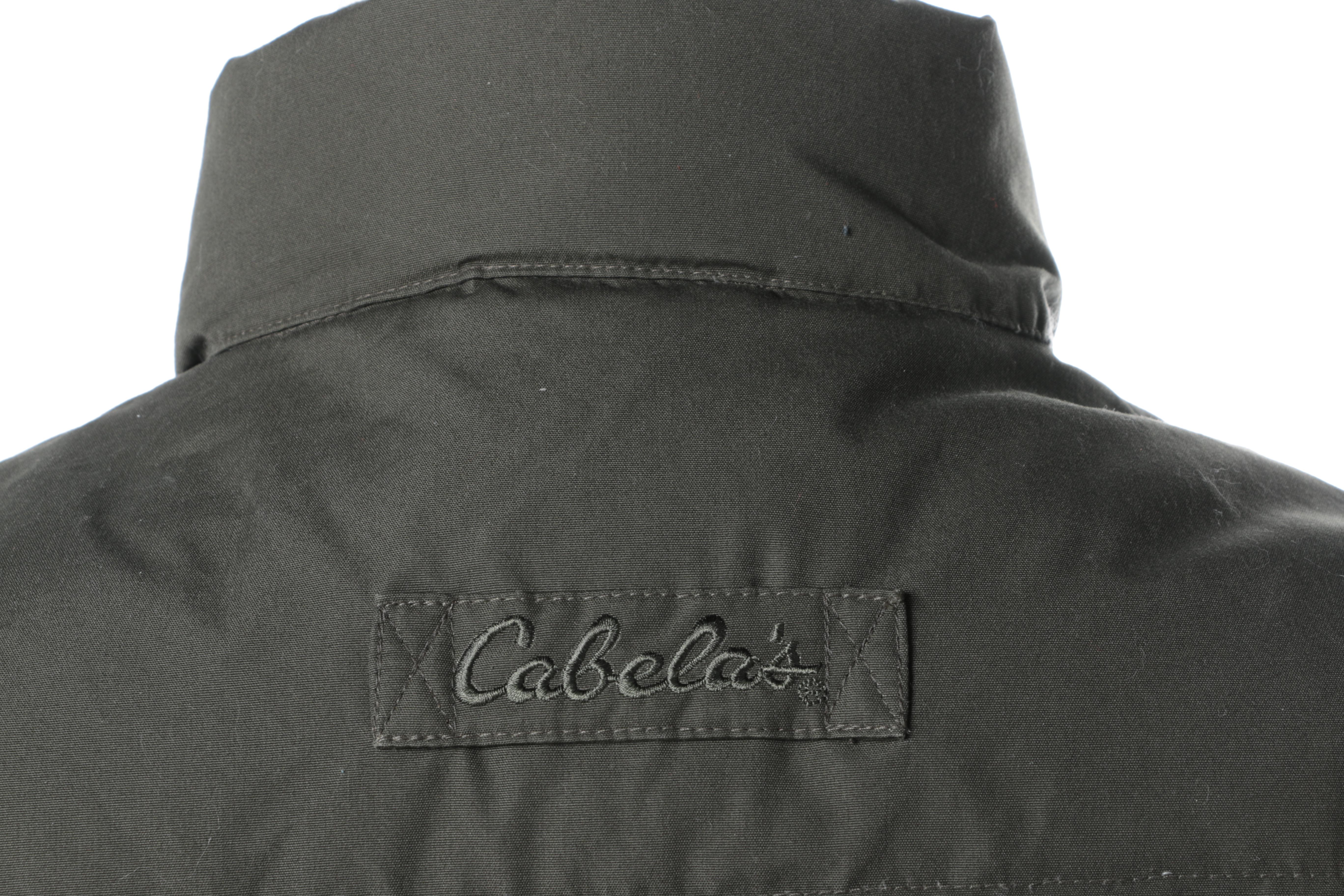 Cabela's Olive Green Goose Down Vest