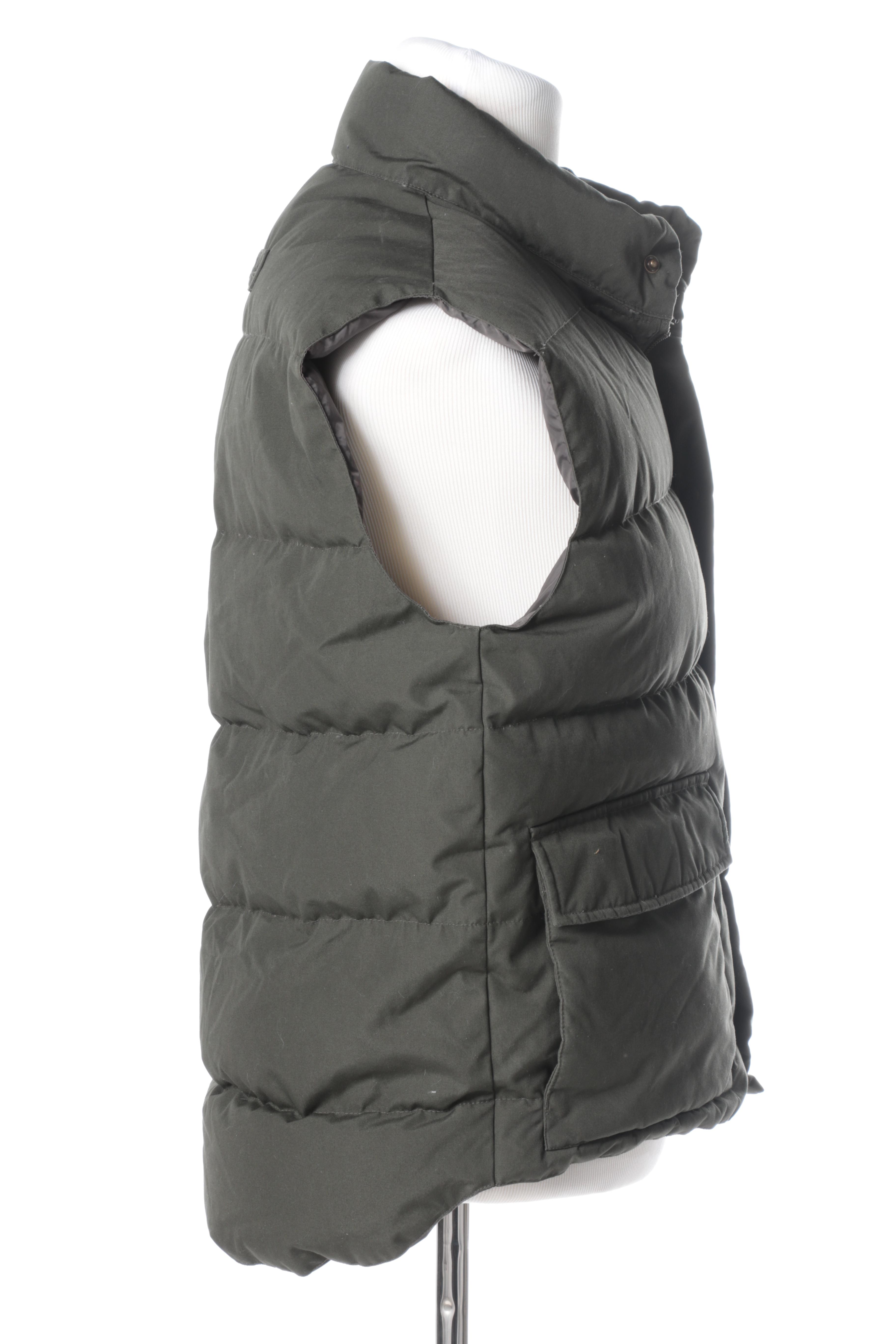Cabela's Olive Green Goose Down Vest
