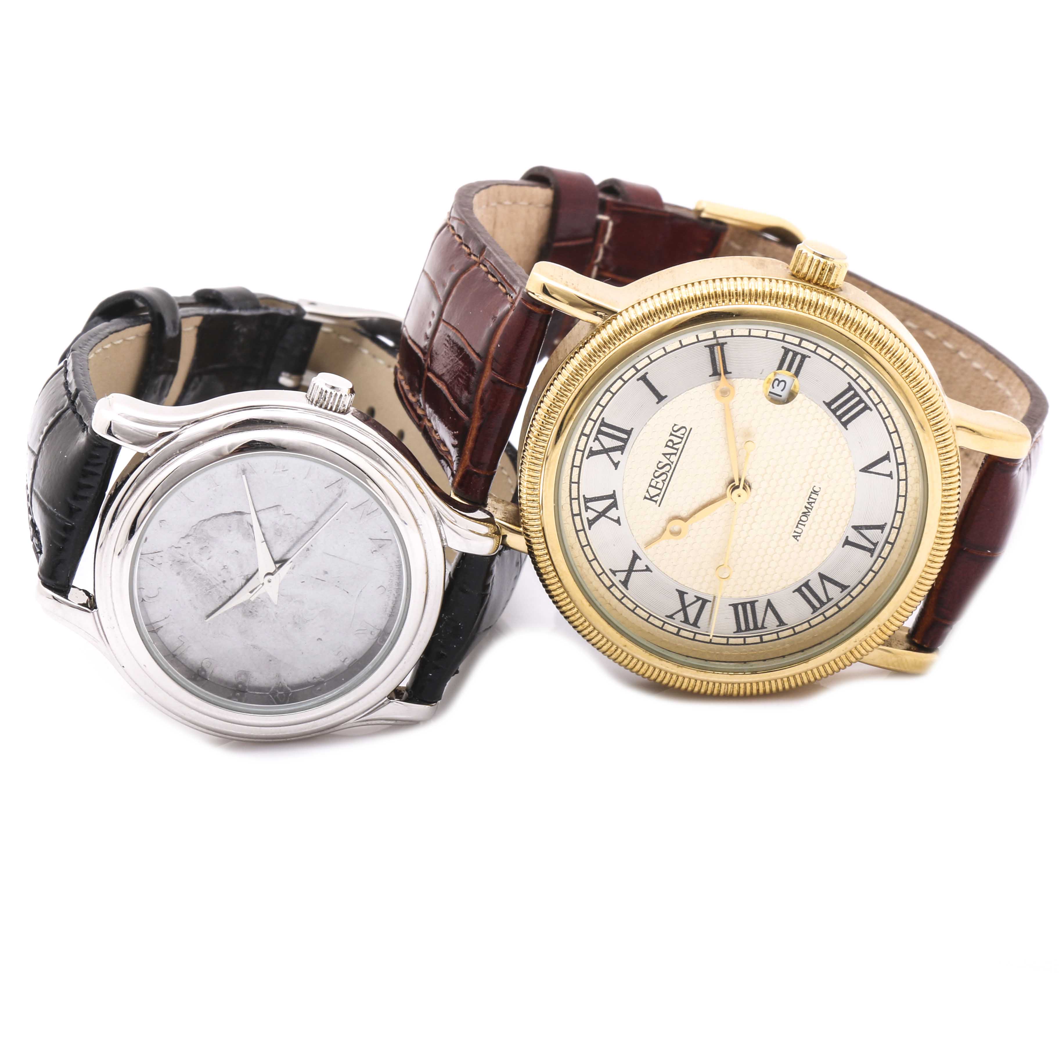 Kessaris and Repubblica Italiana Analog Watches