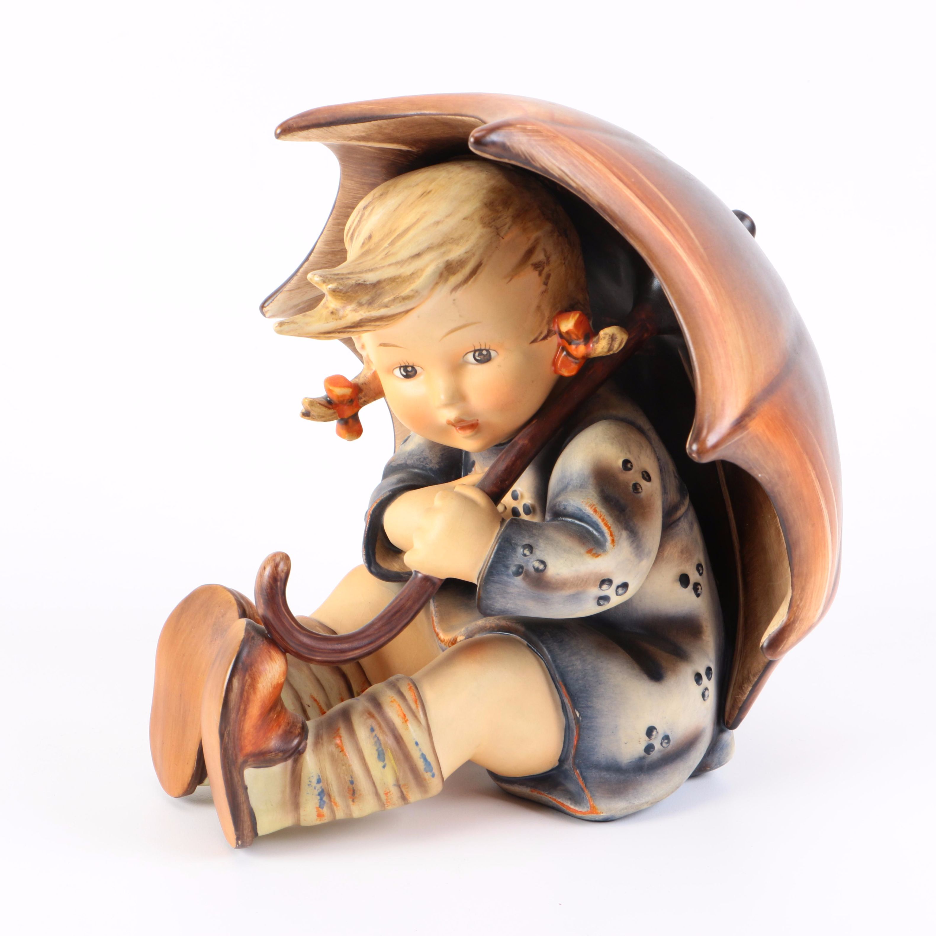 Goebel Hummel "Umbrella Girl" Porcelain Figurine