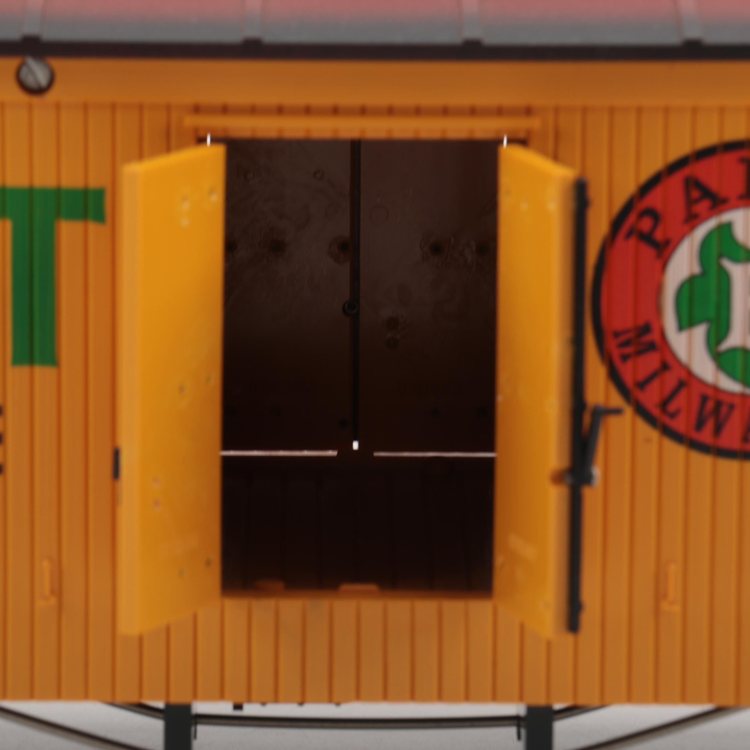 Collection of LGB Model Train Cars and Track