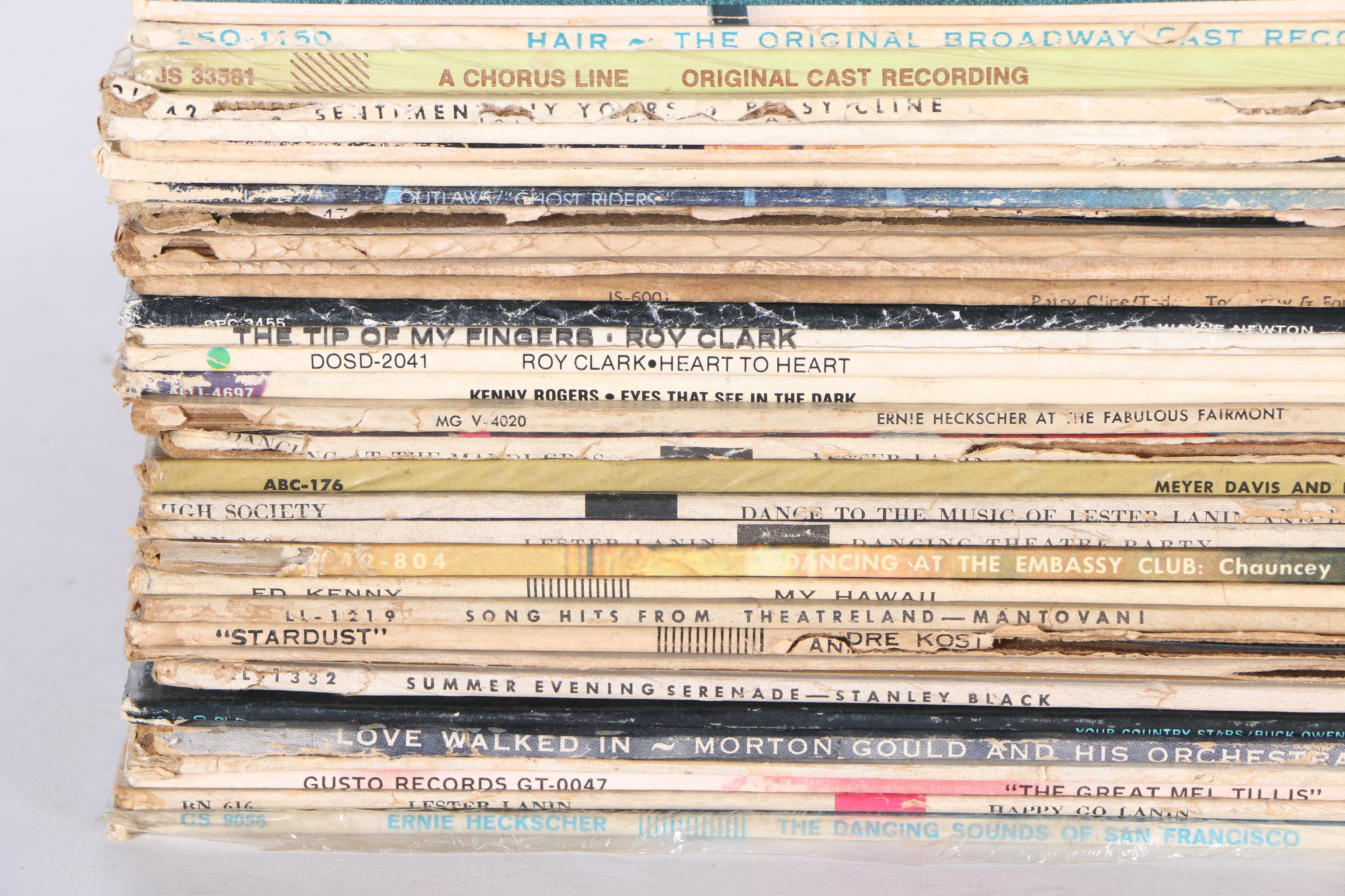 "Valley of the Dolls" and Other Soundtrack, Classical Theme LPs