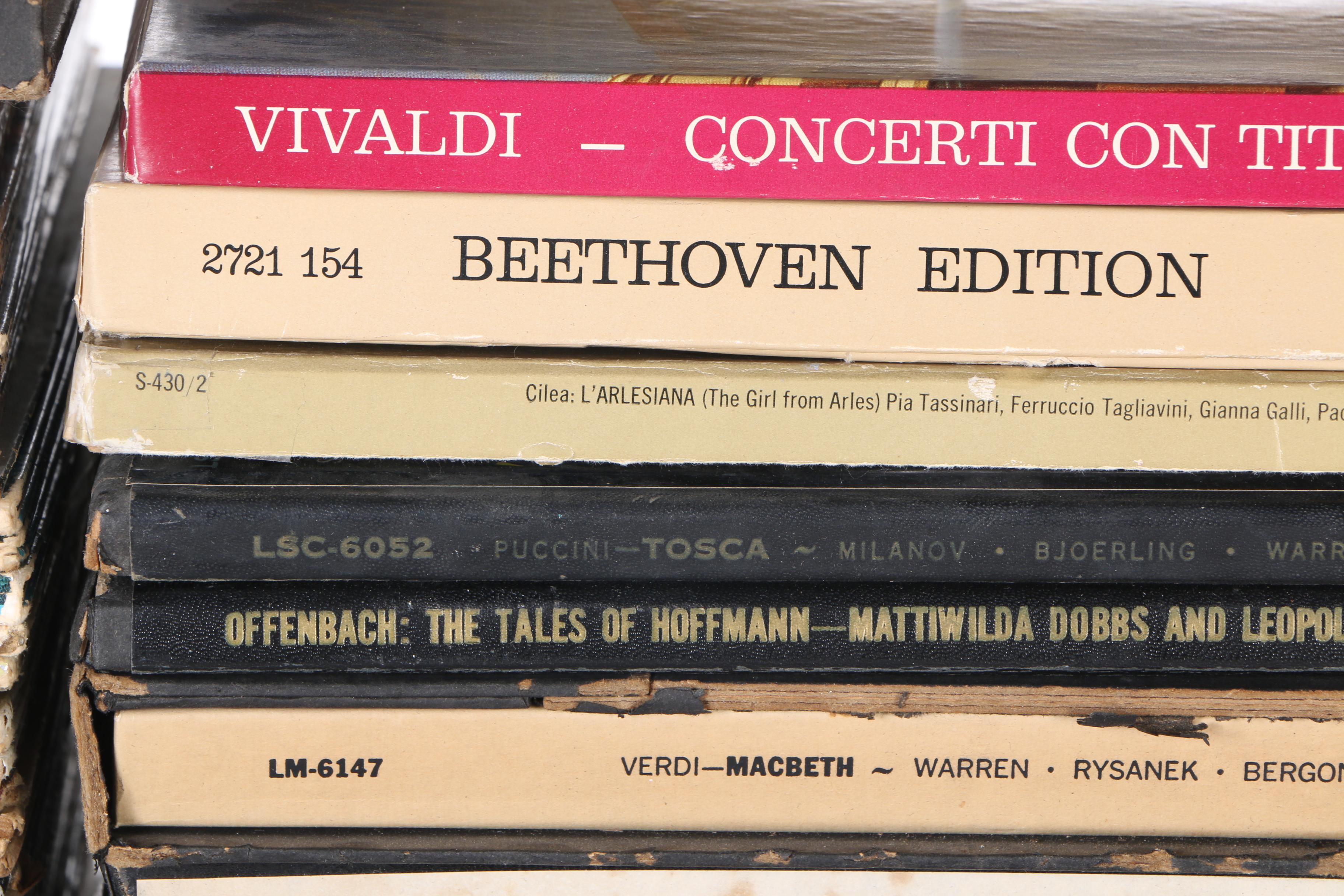 "Valley of the Dolls" and Other Soundtrack, Classical Theme LPs