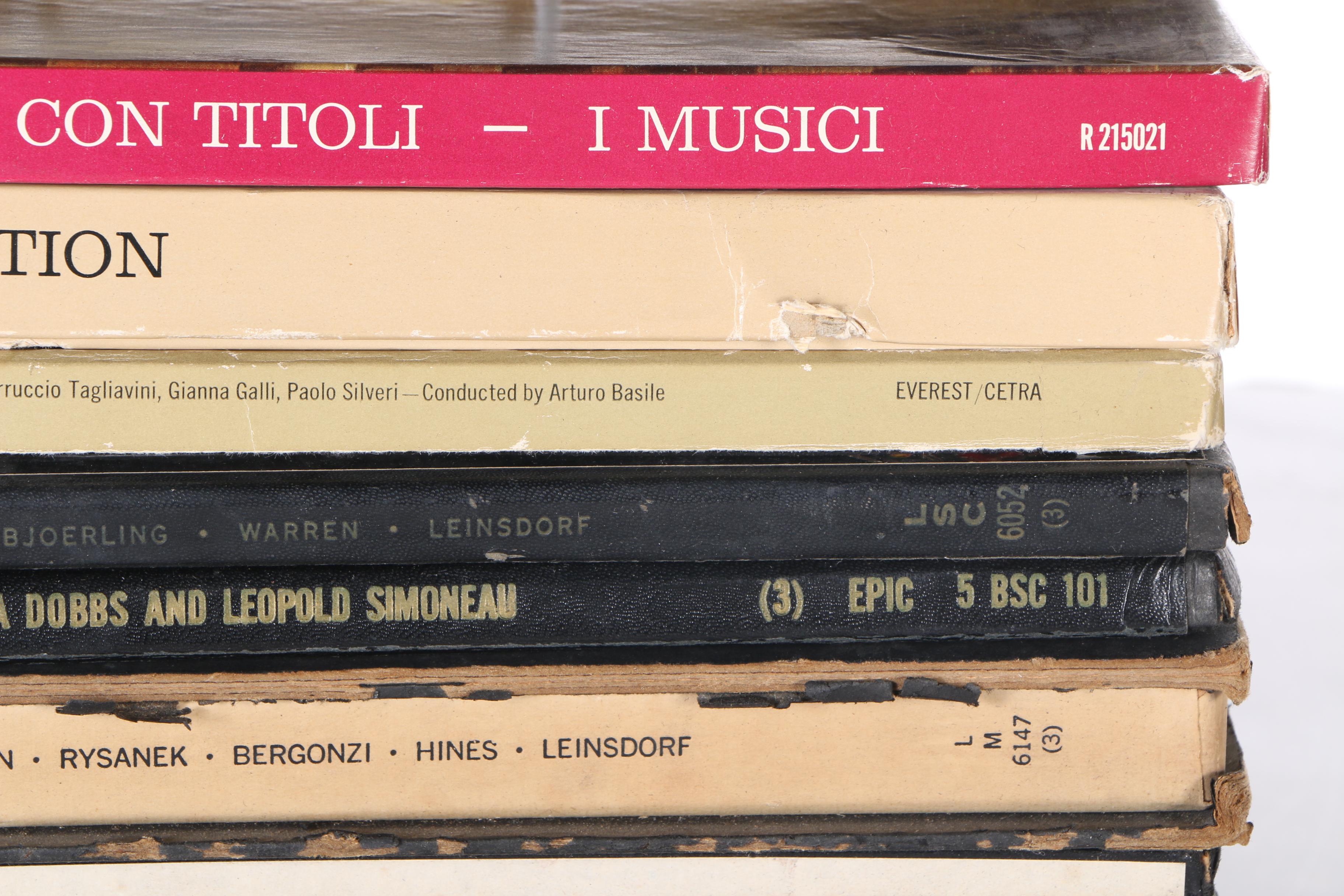 "Valley of the Dolls" and Other Soundtrack, Classical Theme LPs