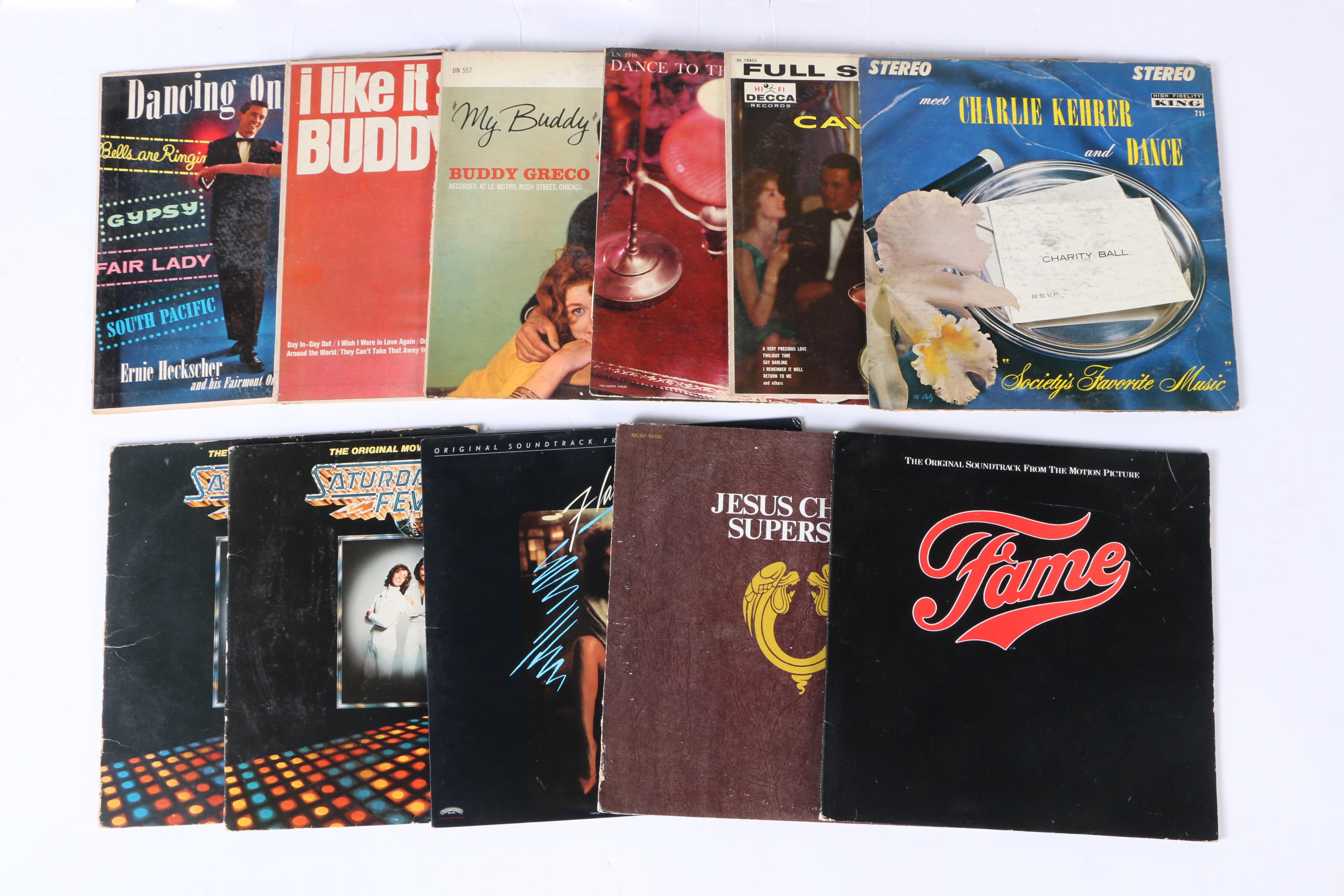 "Valley of the Dolls" and Other Soundtrack, Classical Theme LPs