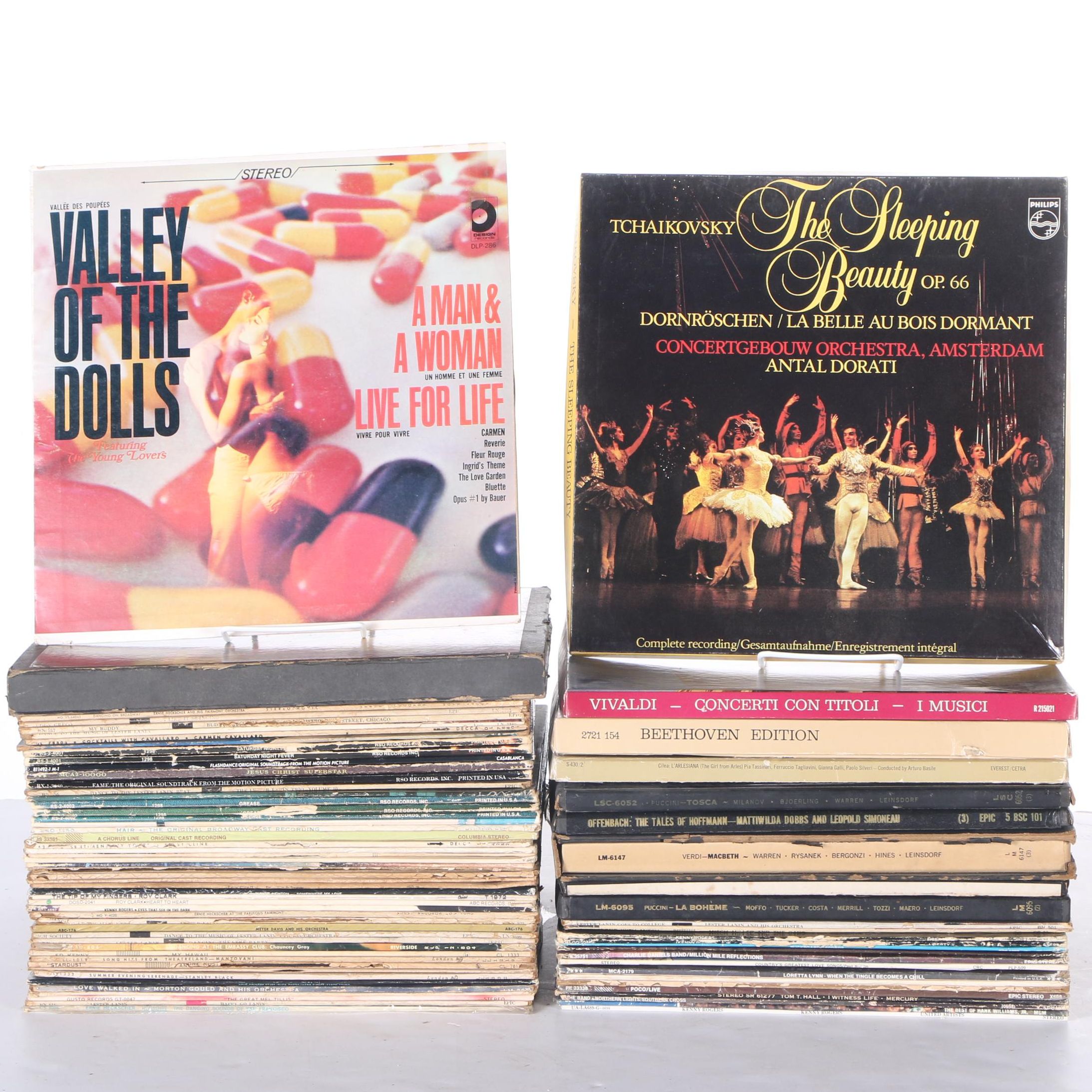 "Valley of the Dolls" and Other Soundtrack, Classical Theme LPs