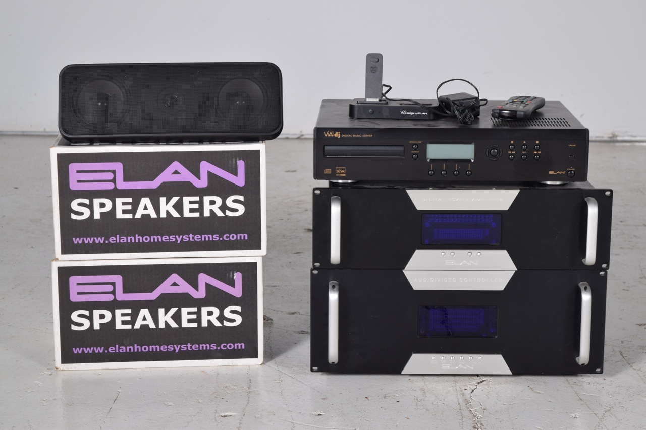 Elan Home Theater Speaker System