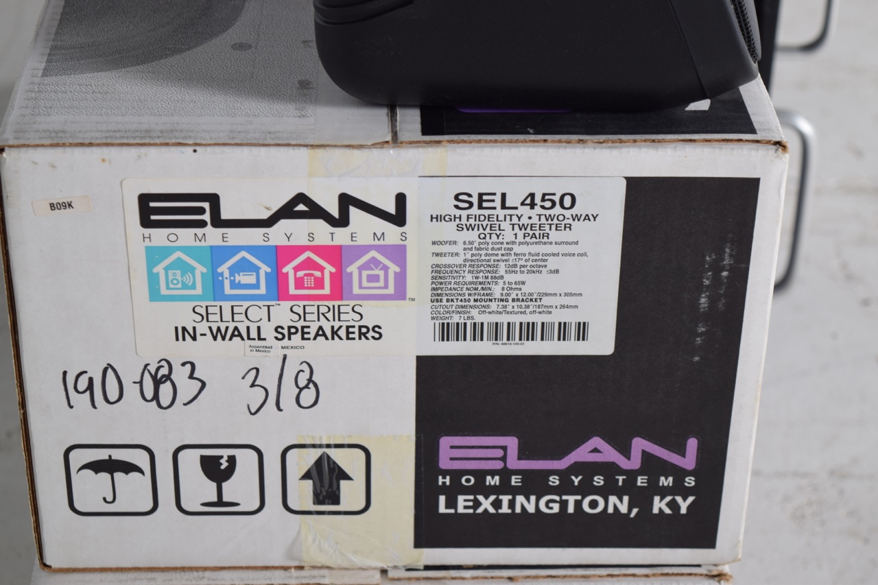 Elan Home Theater Speaker System