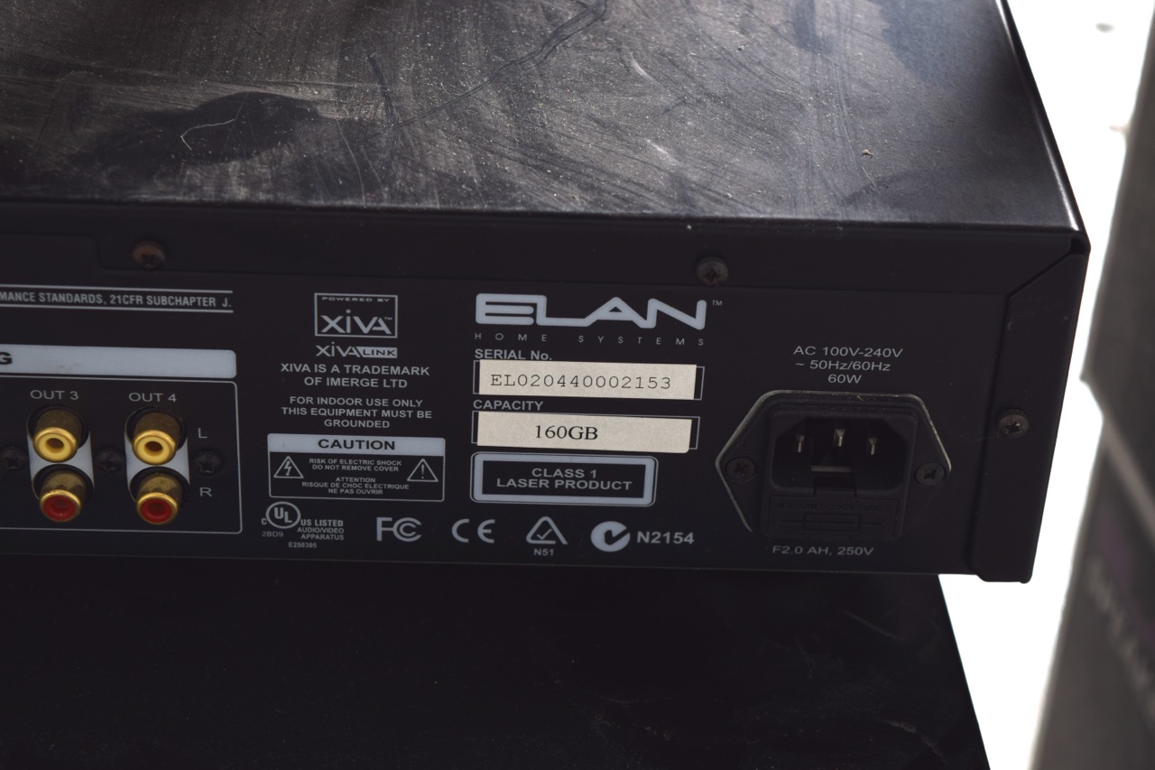 Elan Home Theater Speaker System