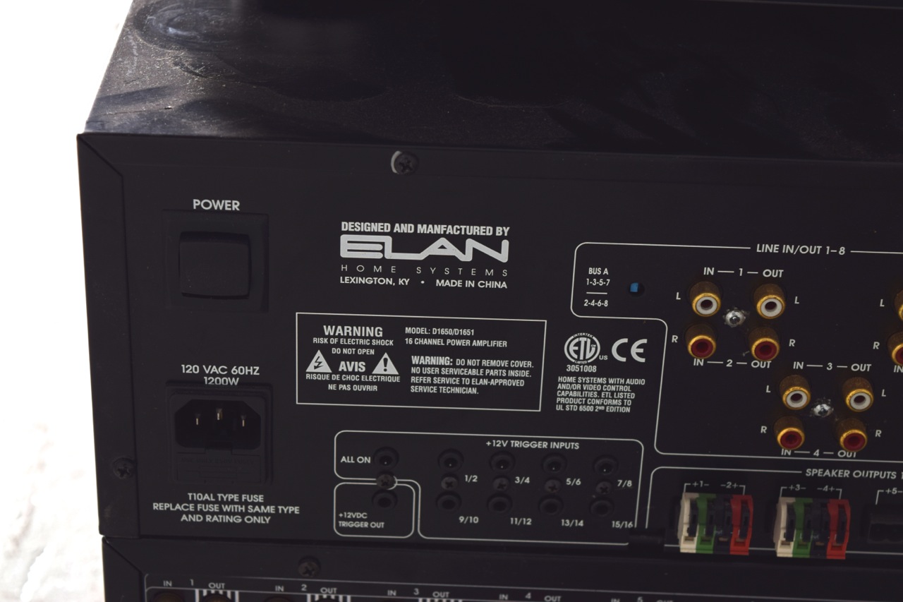 Elan Home Theater Speaker System