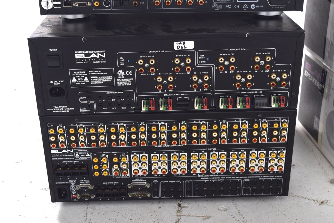 Elan Home Theater Speaker System