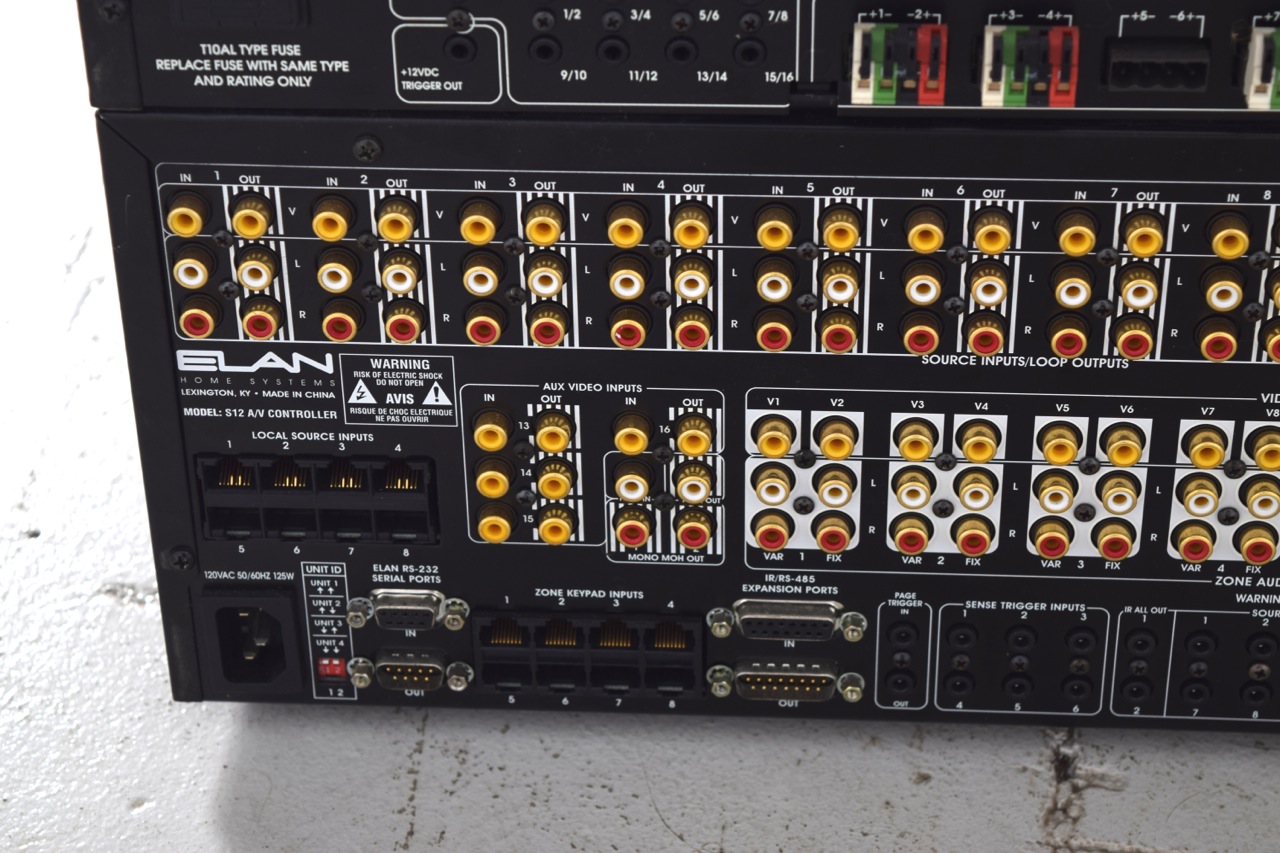 Elan Home Theater Speaker System