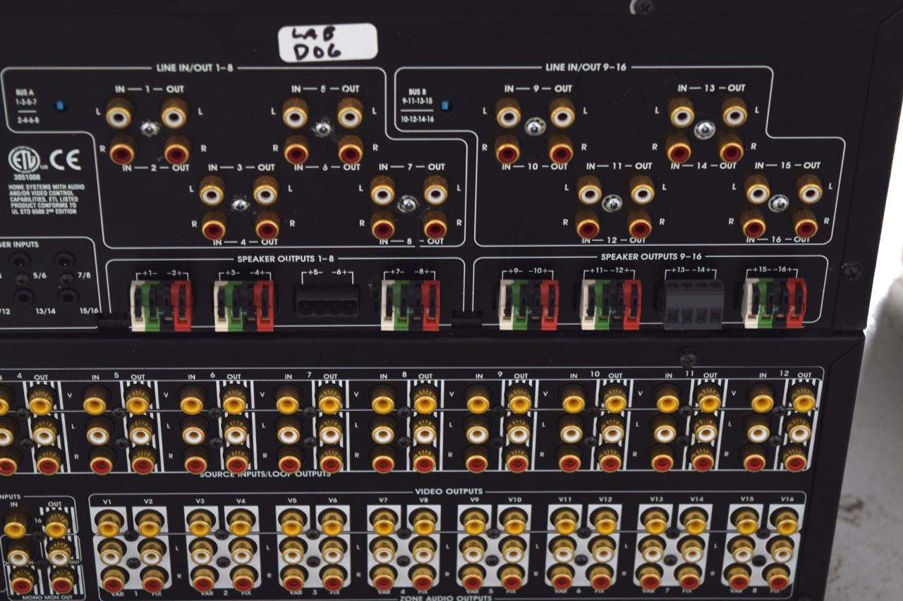 Elan Home Theater Speaker System