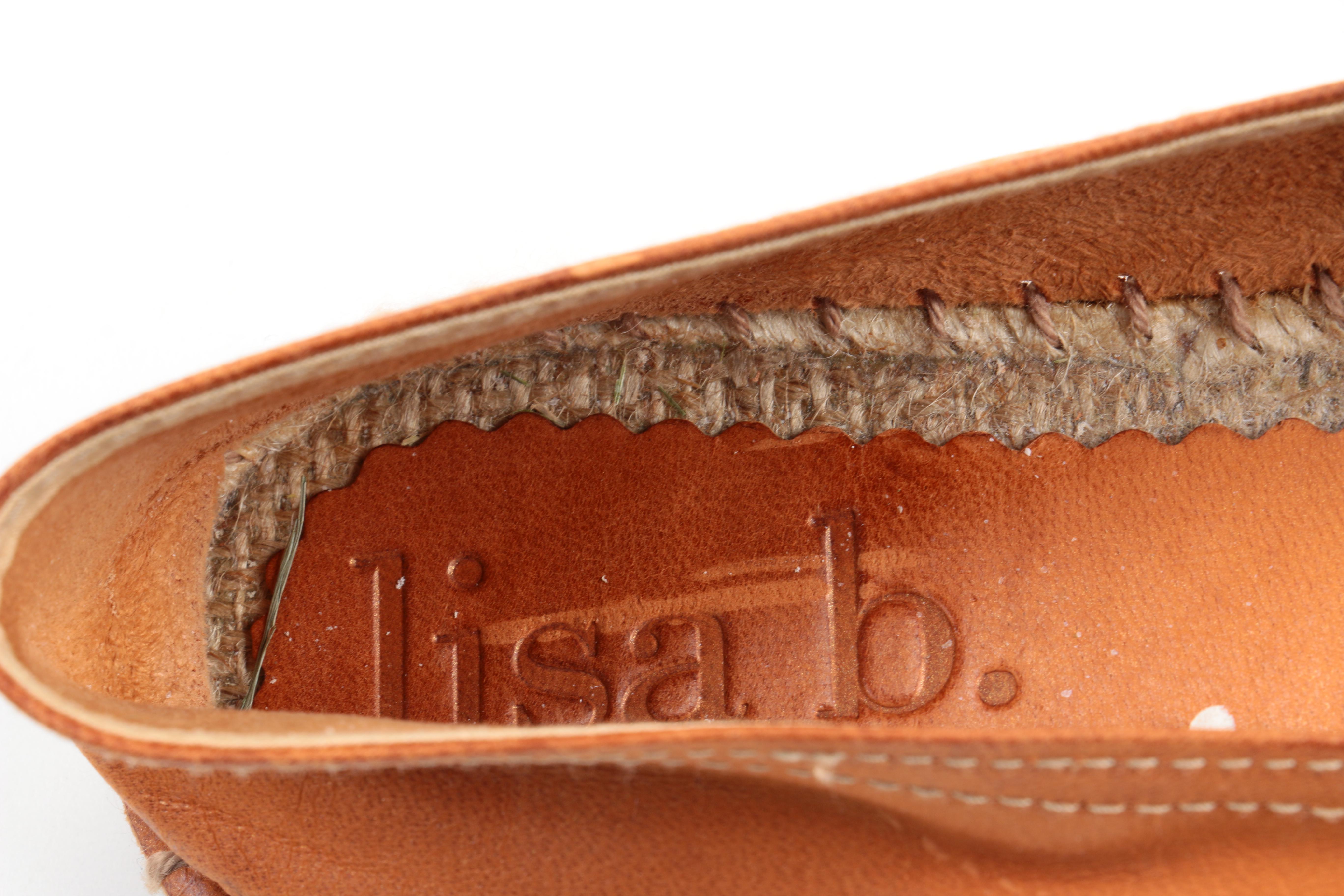 Women's Leather Flats Including Tory Burch