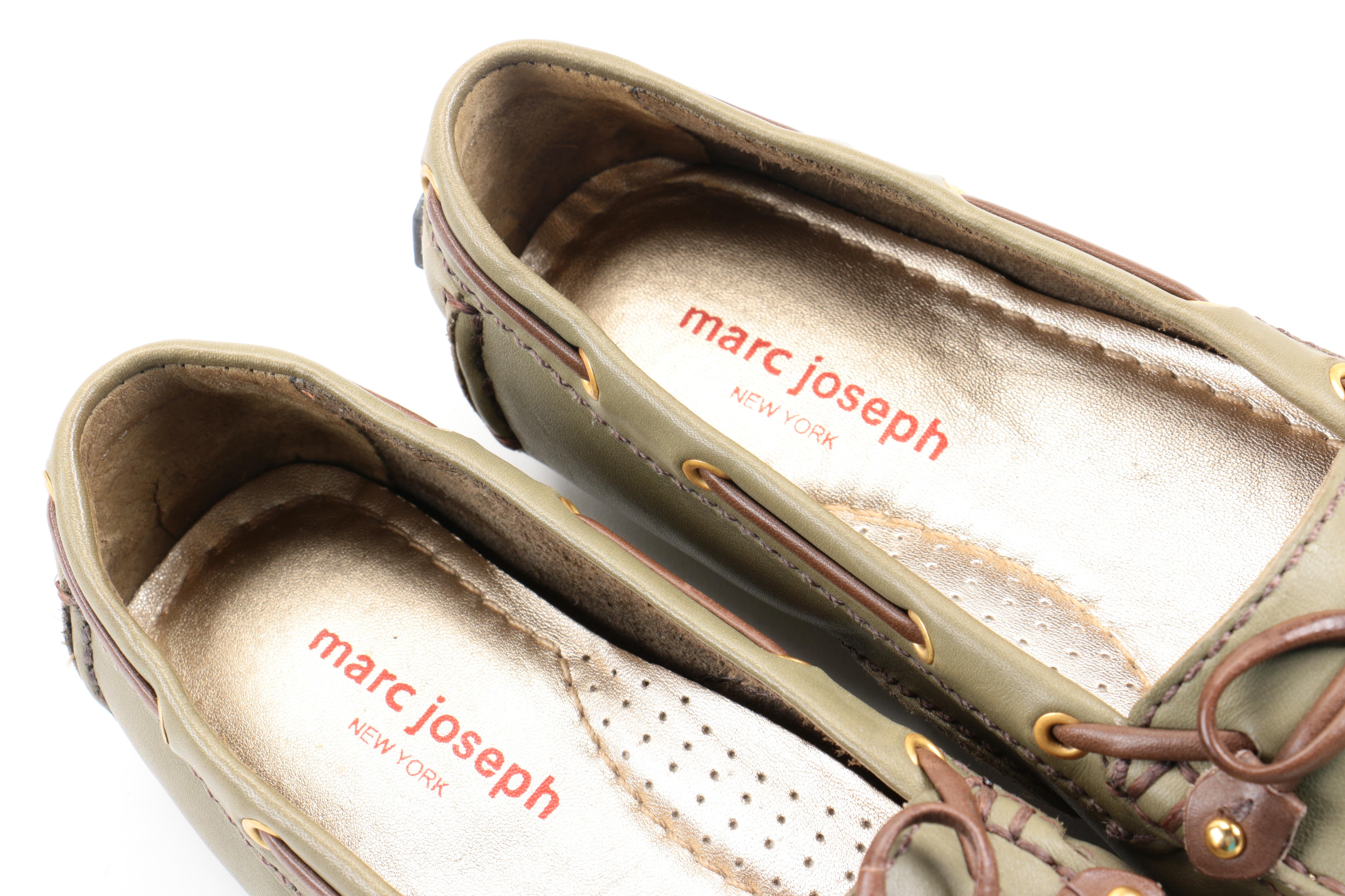 Women's Leather Flats Including Tory Burch