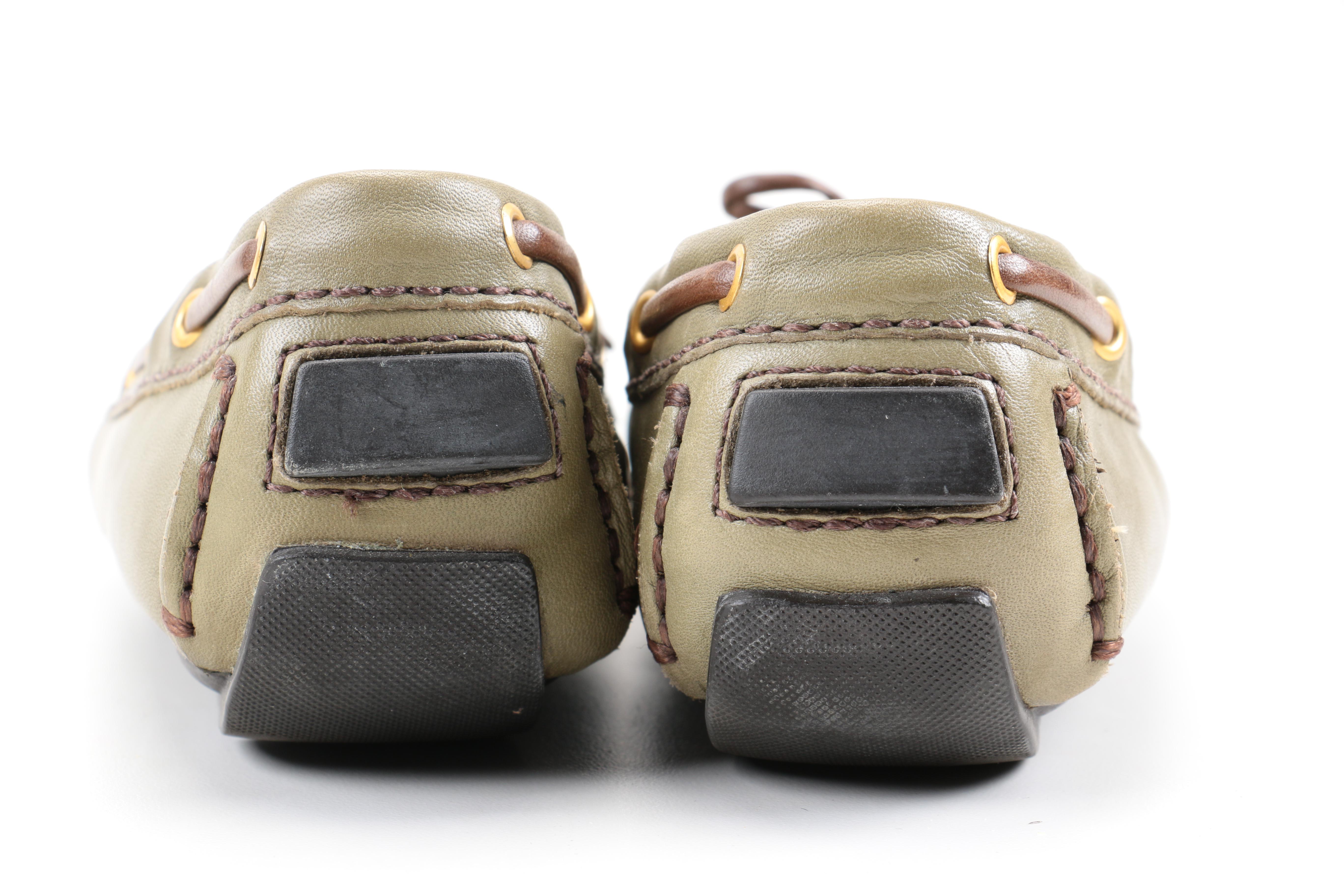 Women's Leather Flats Including Tory Burch